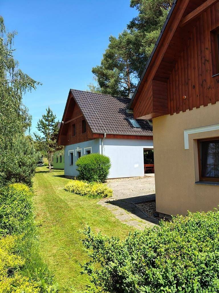 Chaty, Týn nad Vltavou - Koloděje nad Lužnicí, Jihočeský kraj