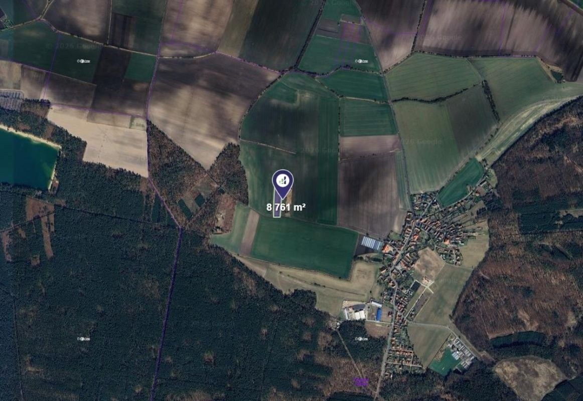 Prodej zemědělský pozemek - Hlavenec, 8 761 m²