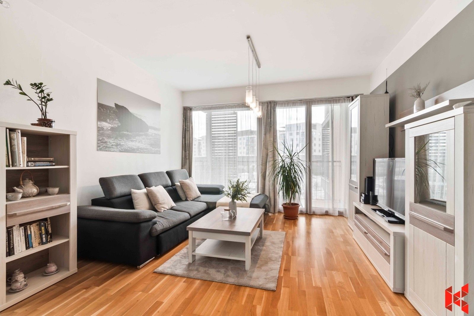 3+kk, Nad Smetankou, Praha, 82 m²