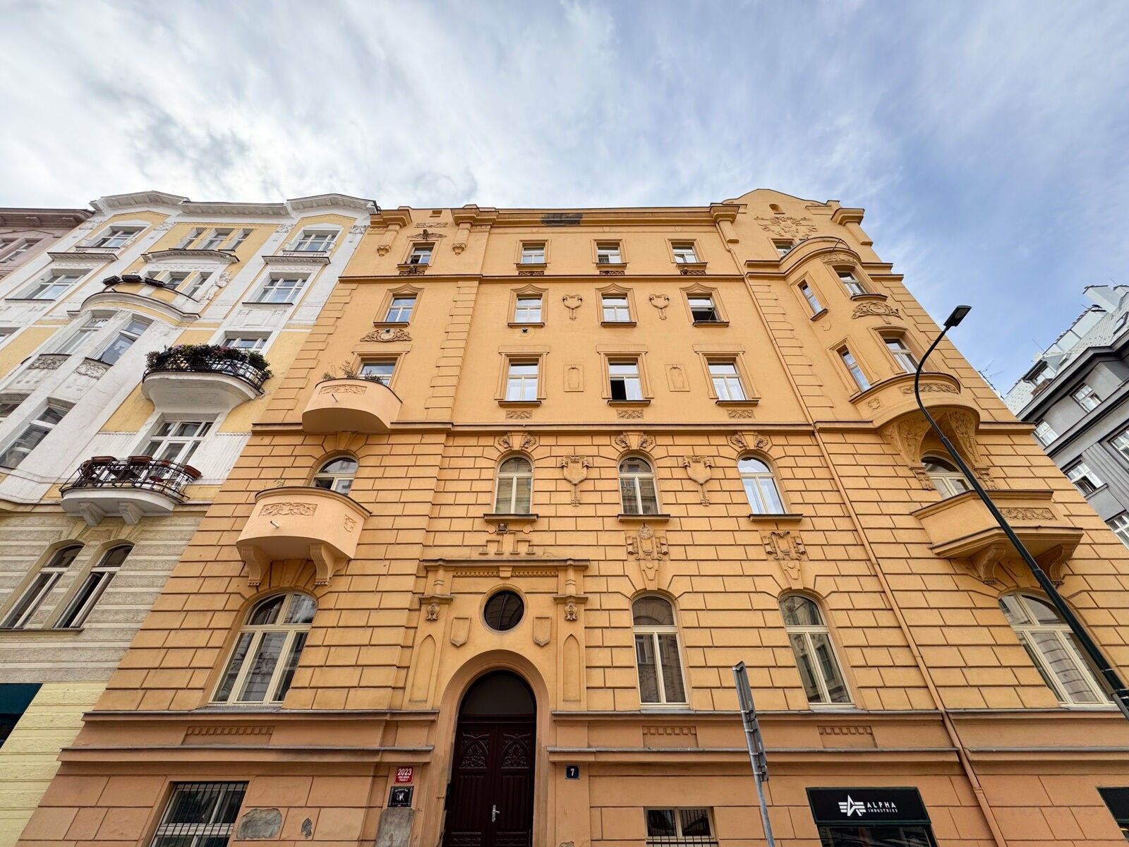 4+kk, Dittrichova , Praha Nové Město, 118 m² - 1