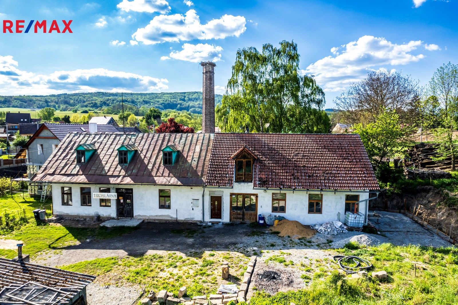 Prodej dům - Horní Habartice, 340 m²
