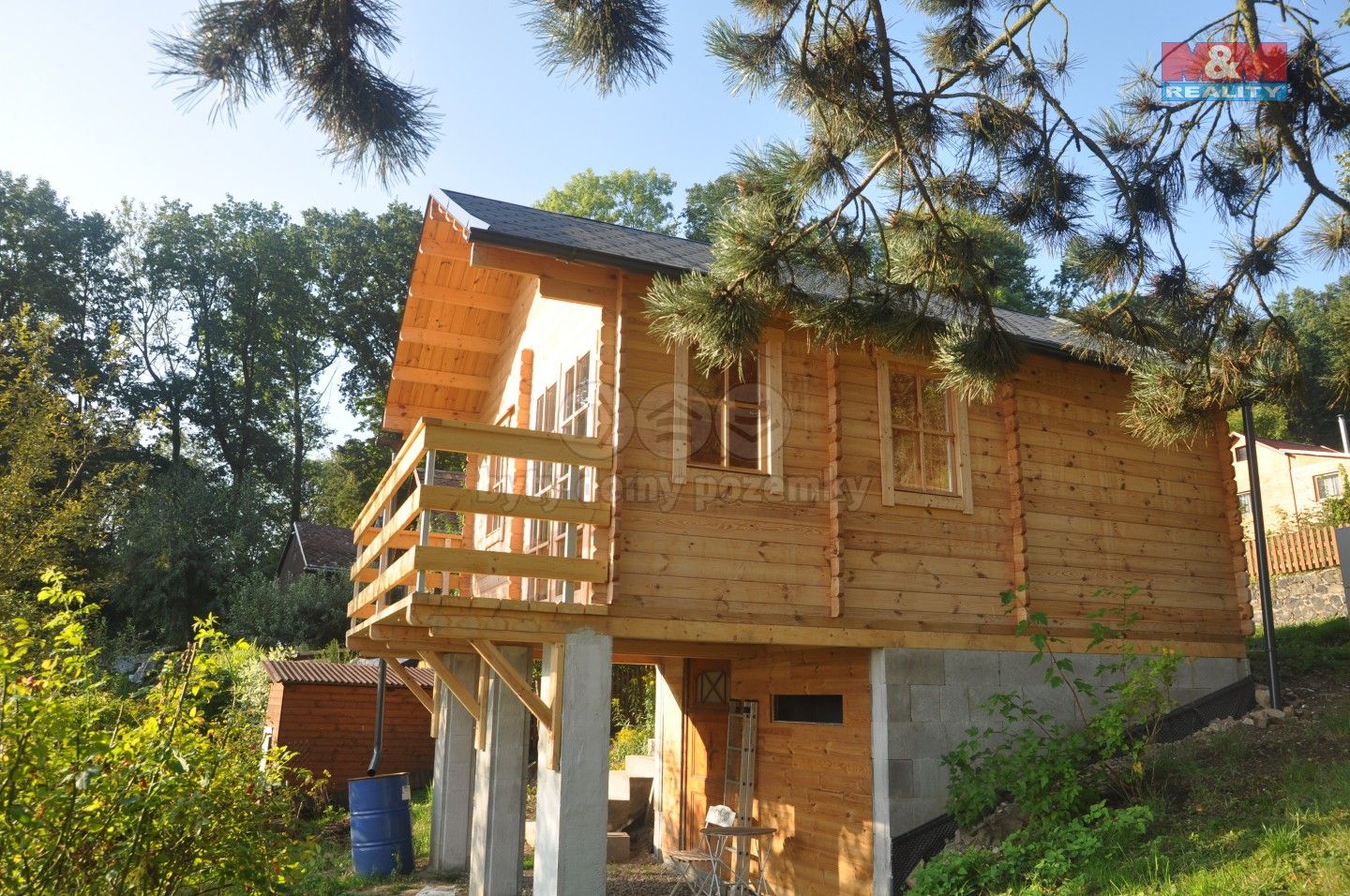 Prodej chata - Bořetín, Stružnice, 50 m²