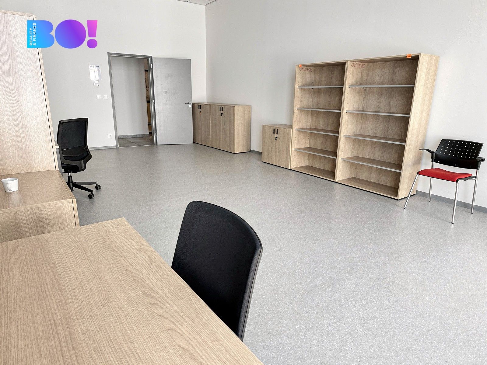 Kanceláře, U vinných sklepů, Praha Vysočany, 41 m² - 2