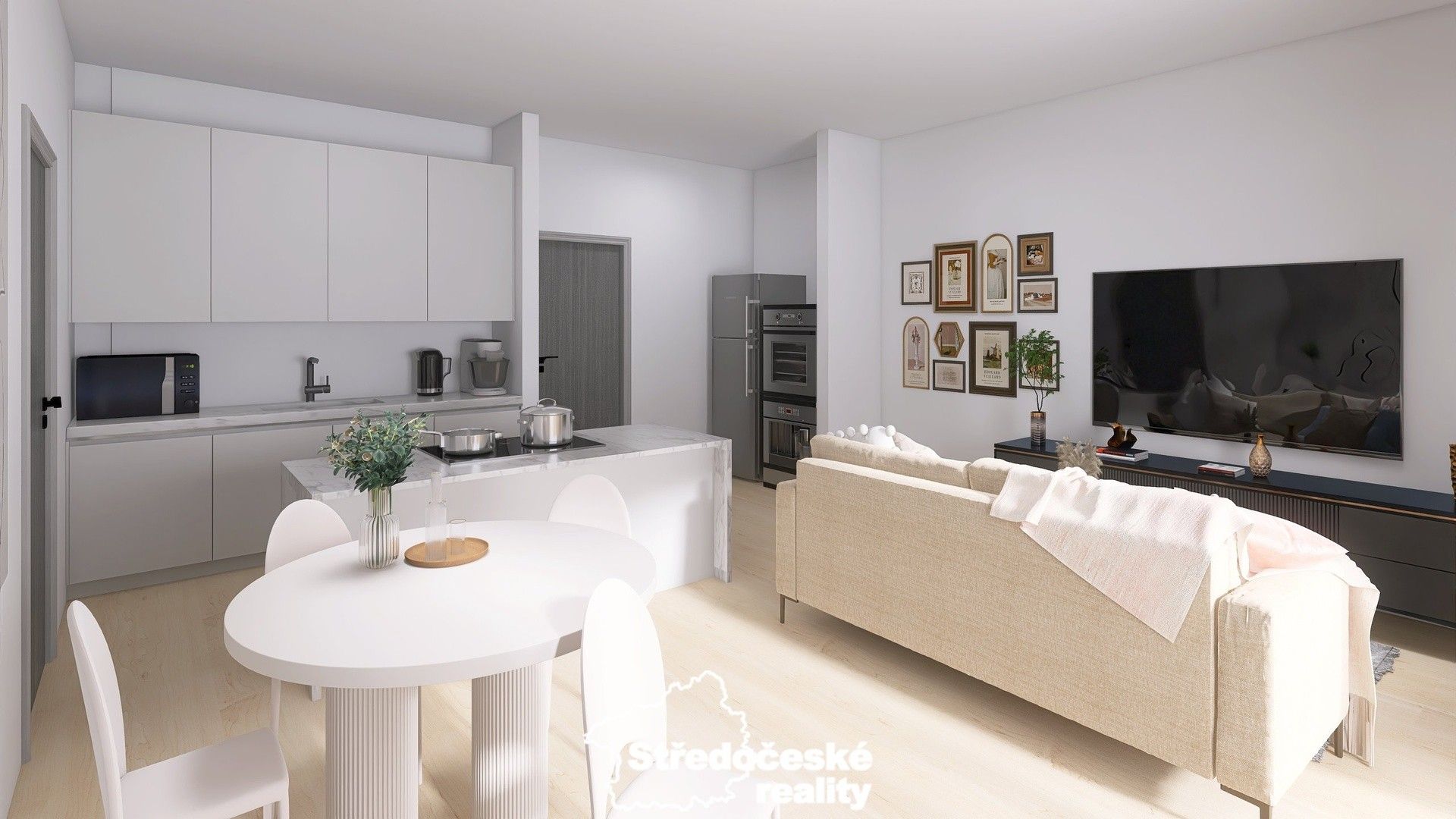 Prodej byt 3+kk - Kobyliská, Praha, 57 m²