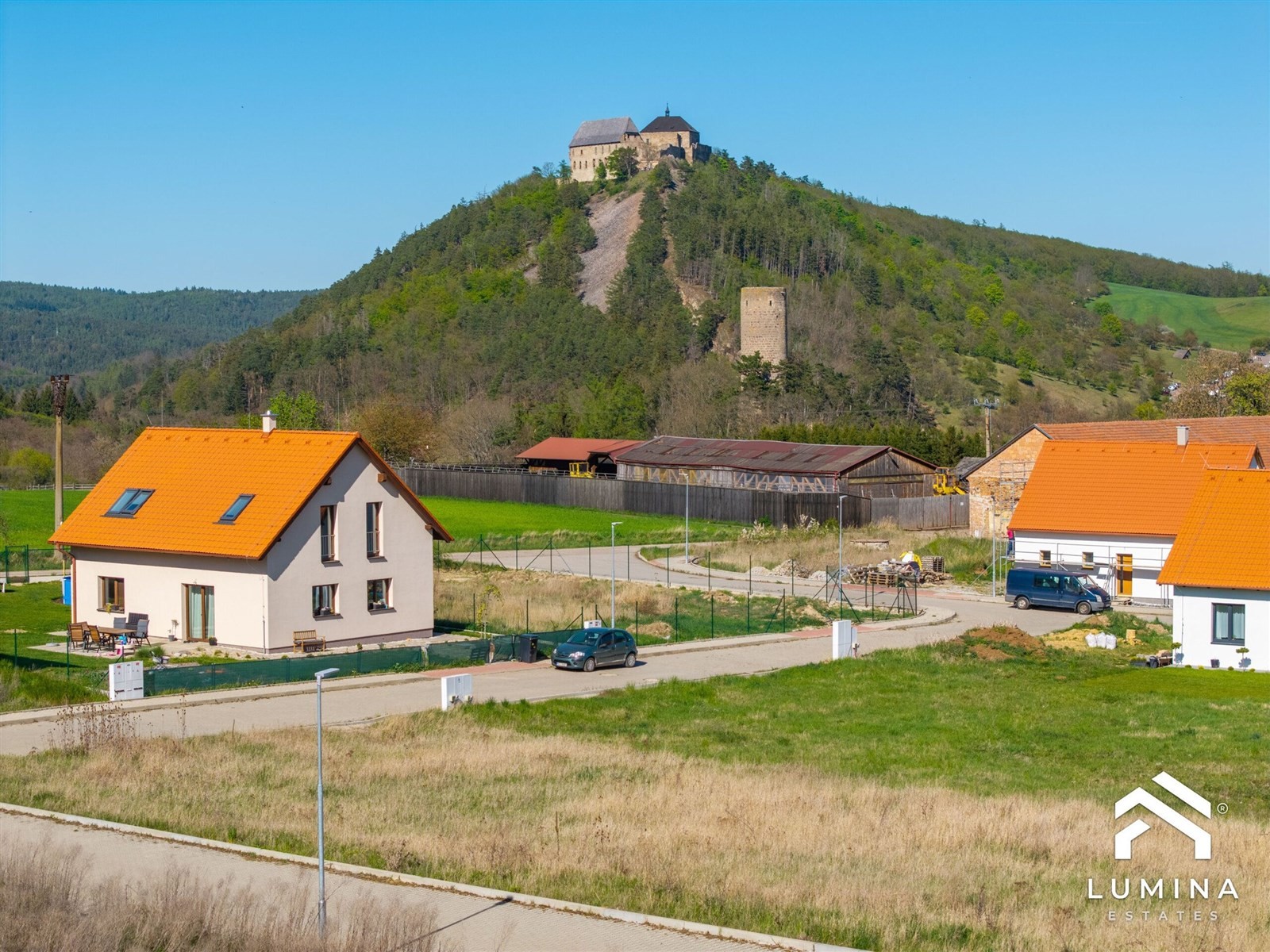 Pozemky pro bydlení, Točník - 2