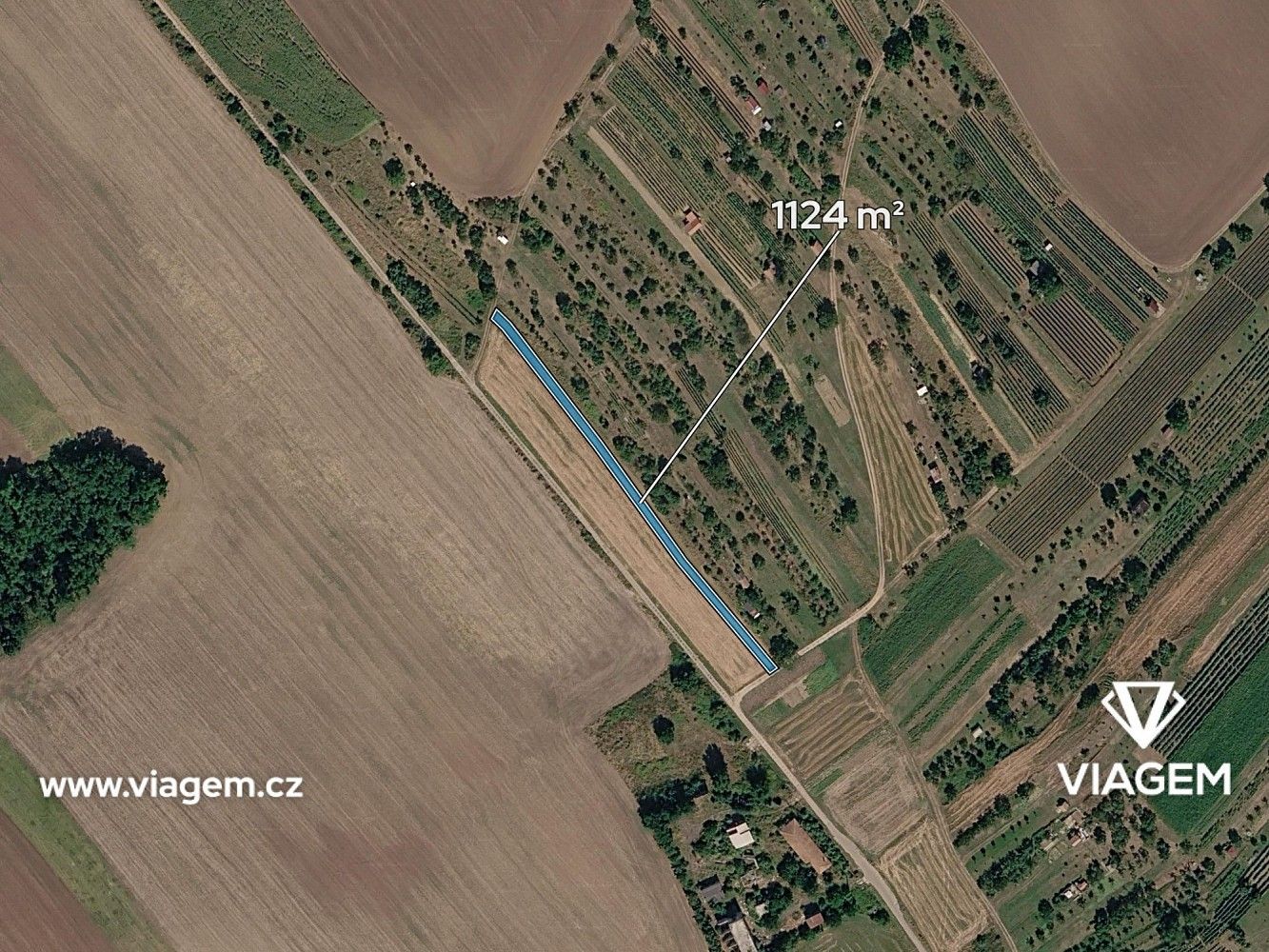 Prodej zahrada - Svatobořice-Mistřín, okres Hodonín, Jihomoravský kraj - 5