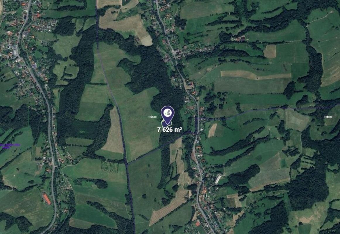 Prodej louka - Nový Jičín, 7 626 m²