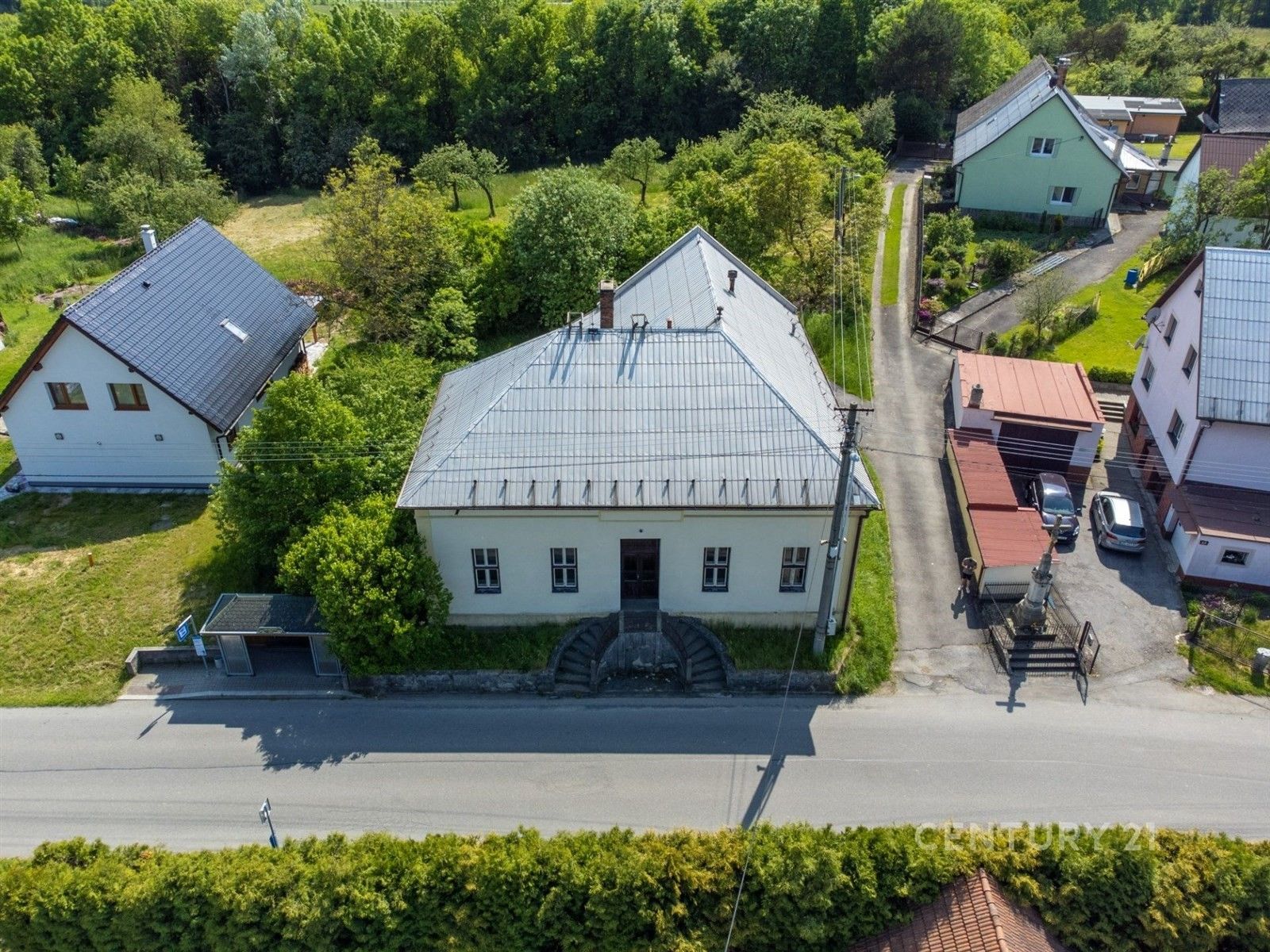 Výrobní prostory, Mštěnovice, Lešná, 180 m²