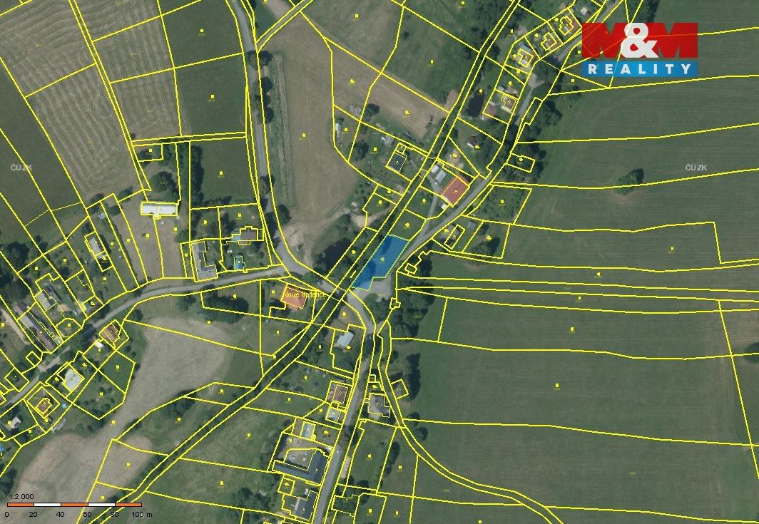 Stavební pozemek, Moravský Beroun – pohled 2