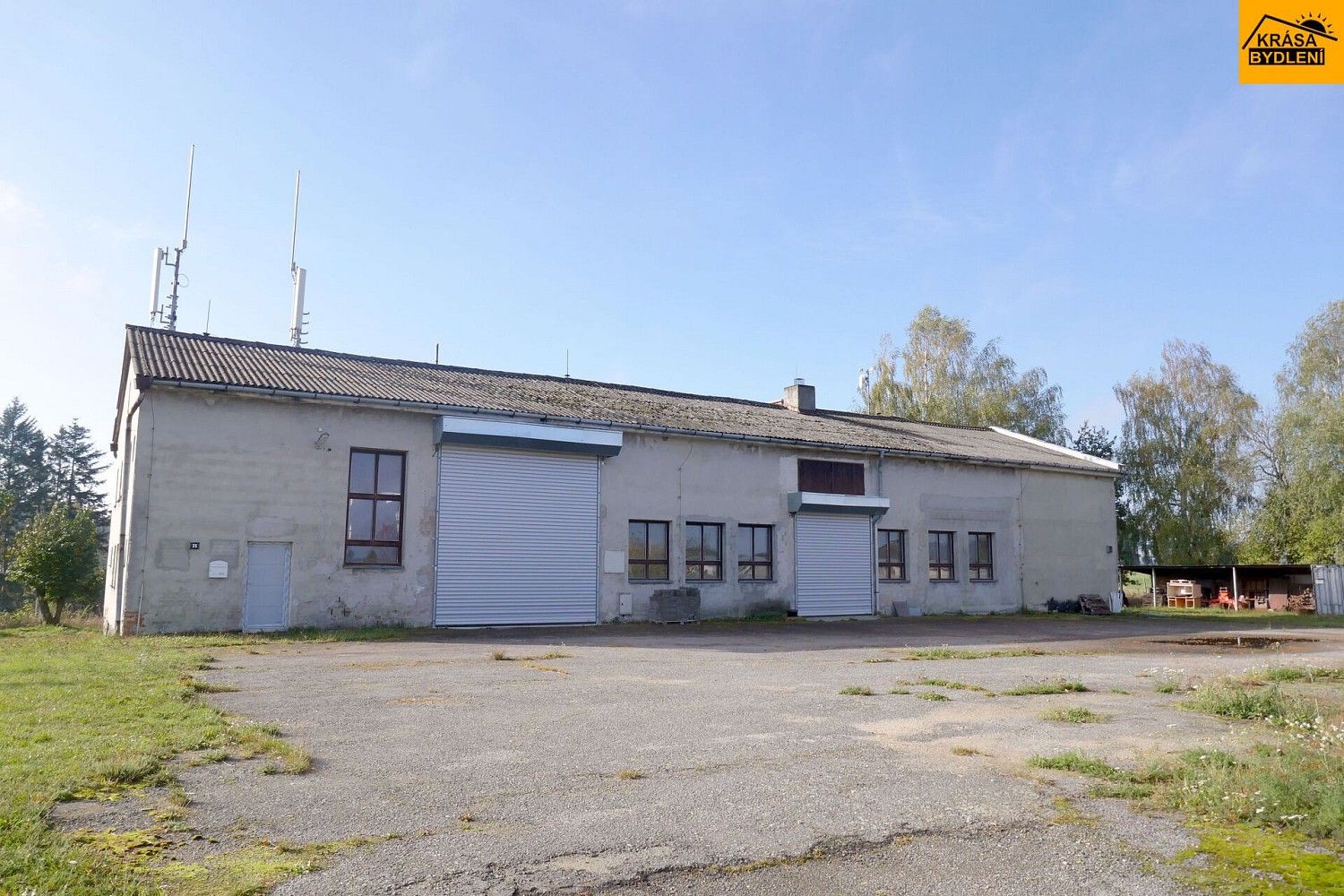 Výrobní prostory, Moravec, okres Žďár nad Sázavou, 3 983 m² - 2