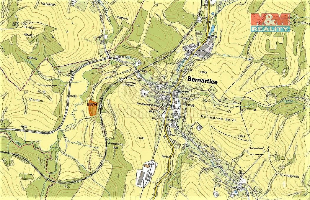 Prodej les - Bernartice, okres Trutnov, Královéhradecký kraj - 2