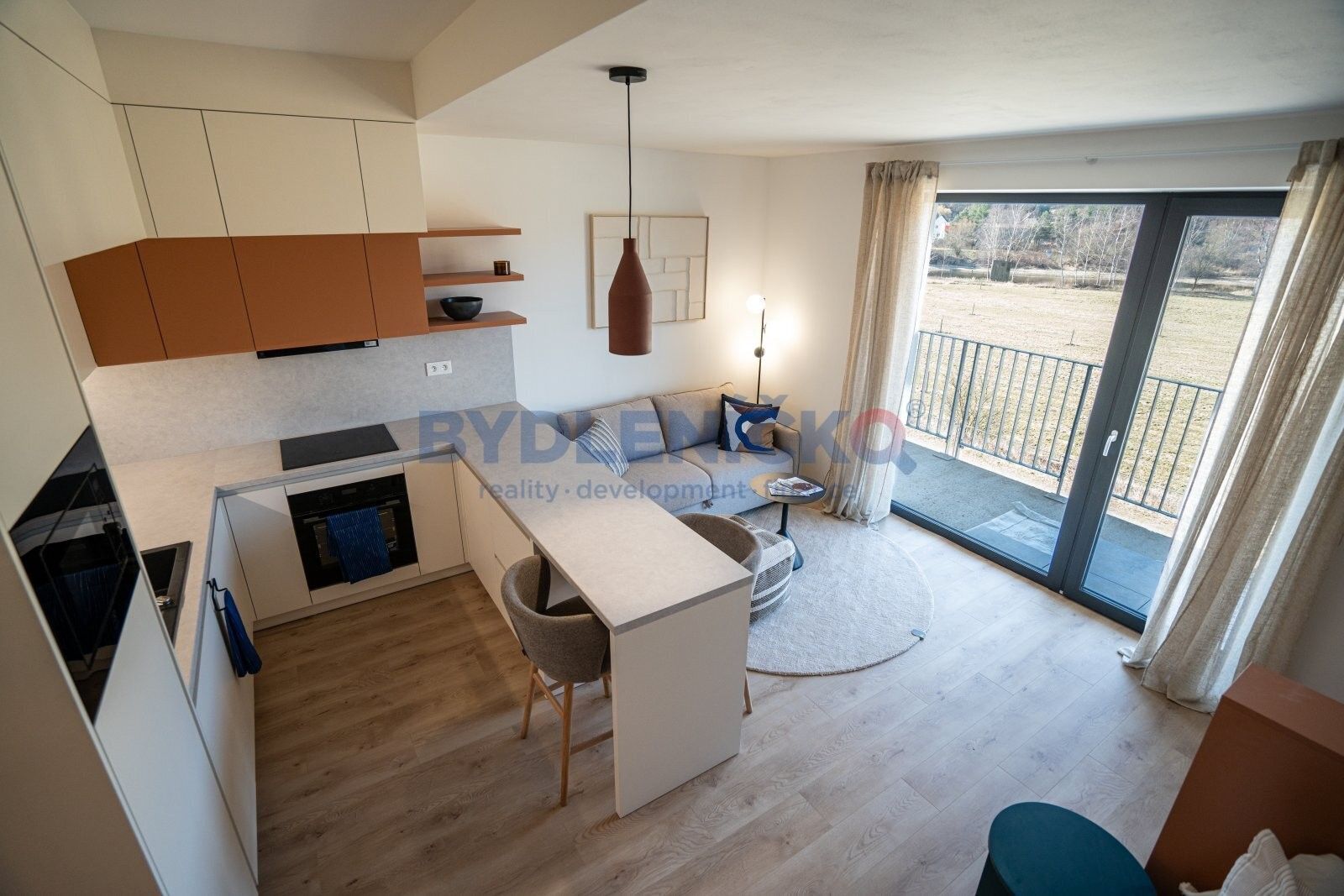 1+kk, Hluboká nad Vltavou, 42 m² - 1