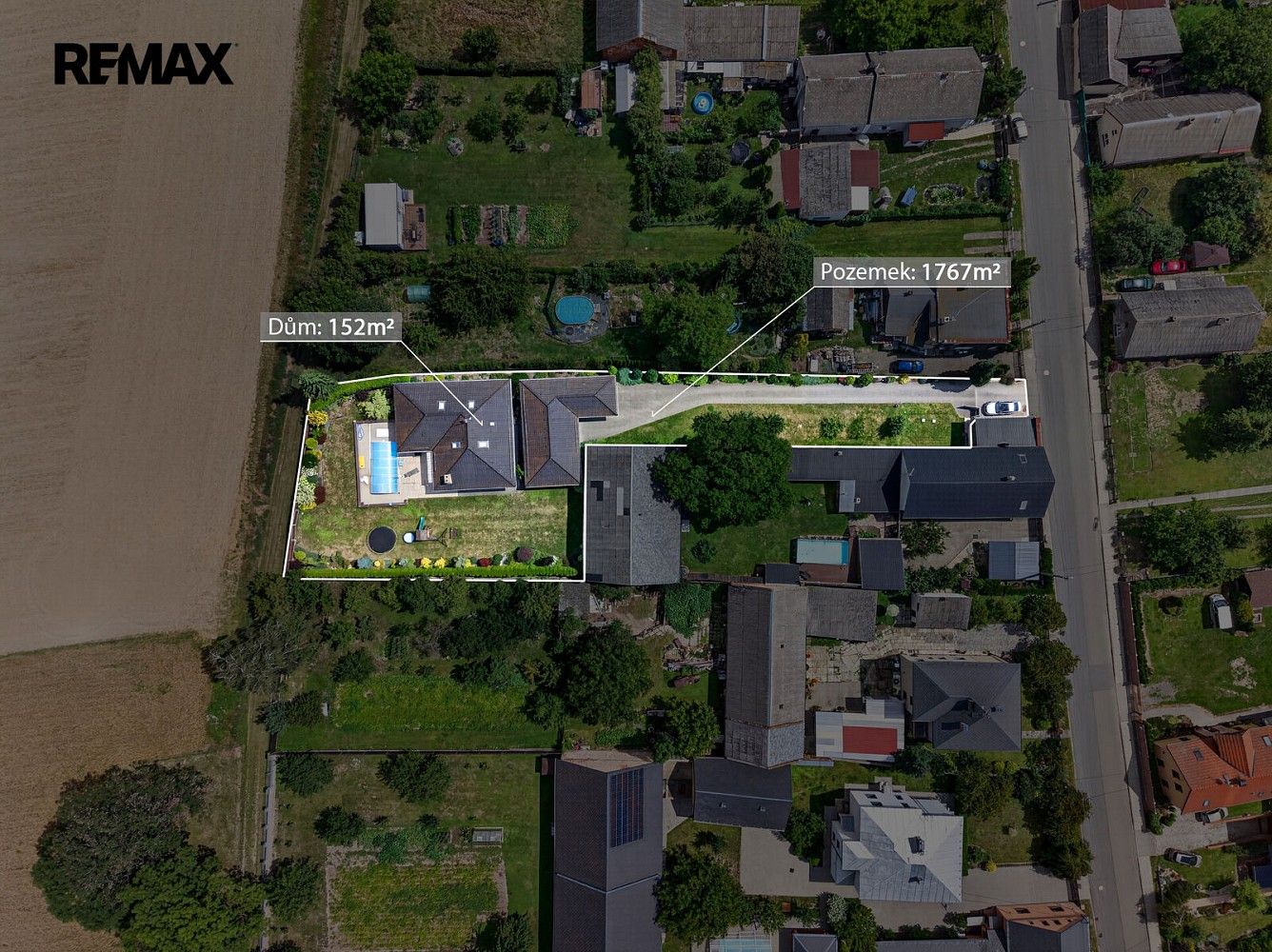 Rodinné domy, Holasovice, okres Opava, 252 m² - 2