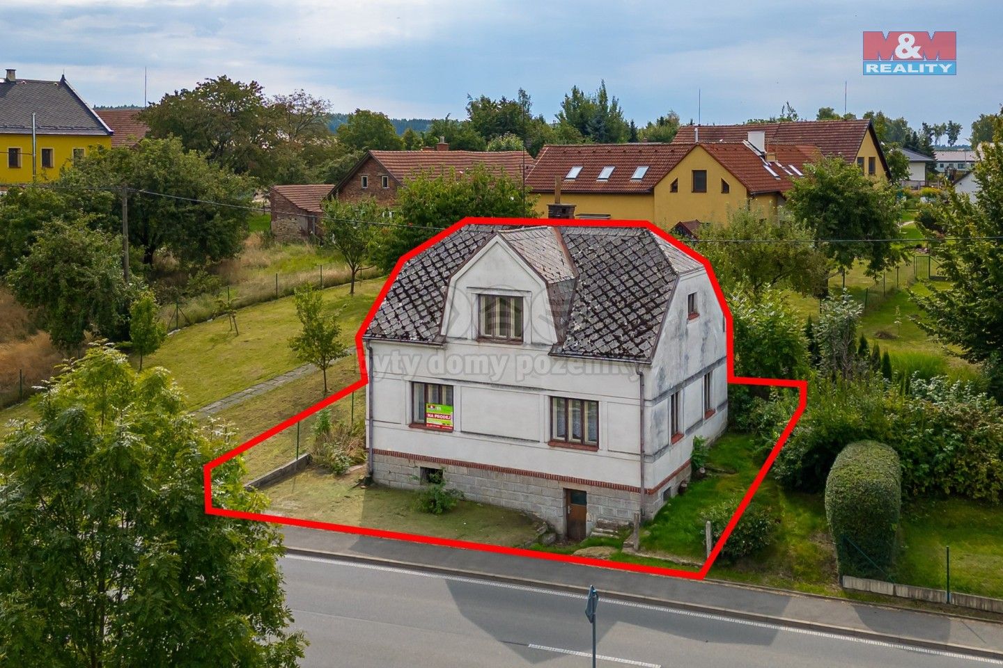 Rodinné domy, Jehnědí, 74 m²