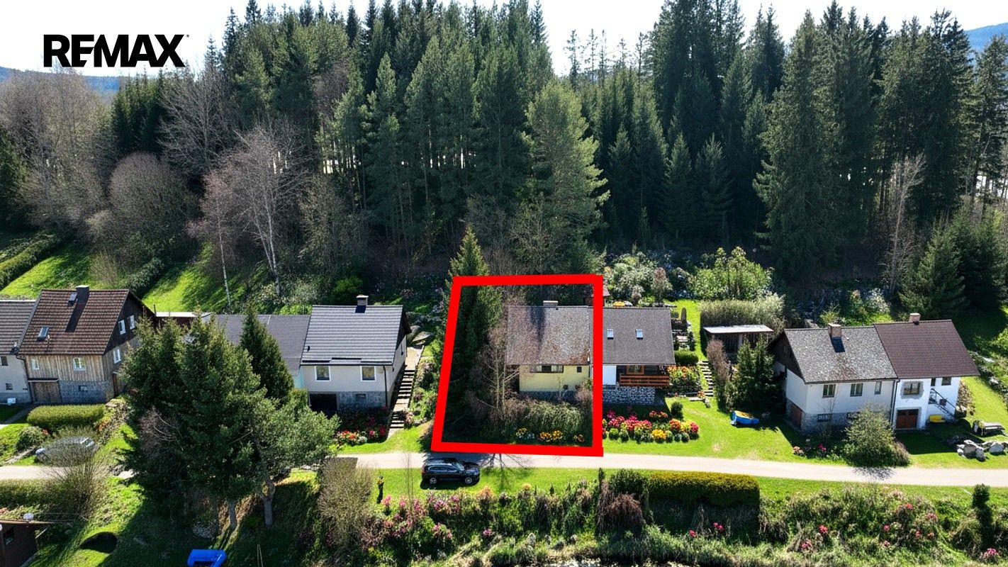 Prodej chalupa - Horní Planá, okres Český Krumlov, Jihočeský kraj, 86 m² - 5