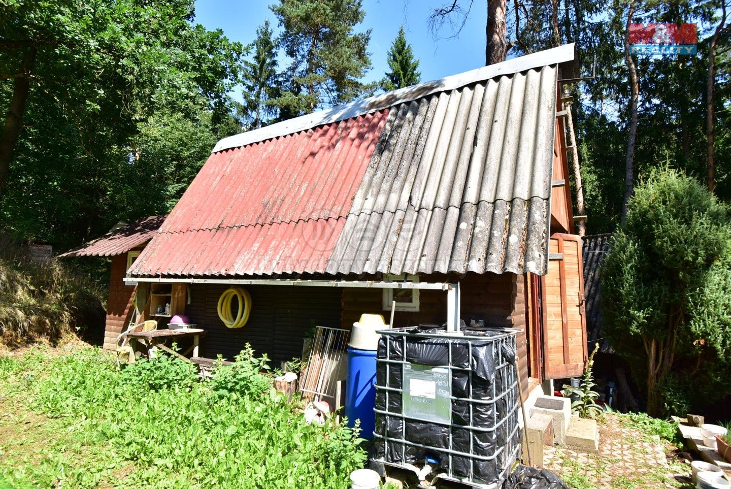 Prodej chata - Hvožďany, Bechyně, 40 m²