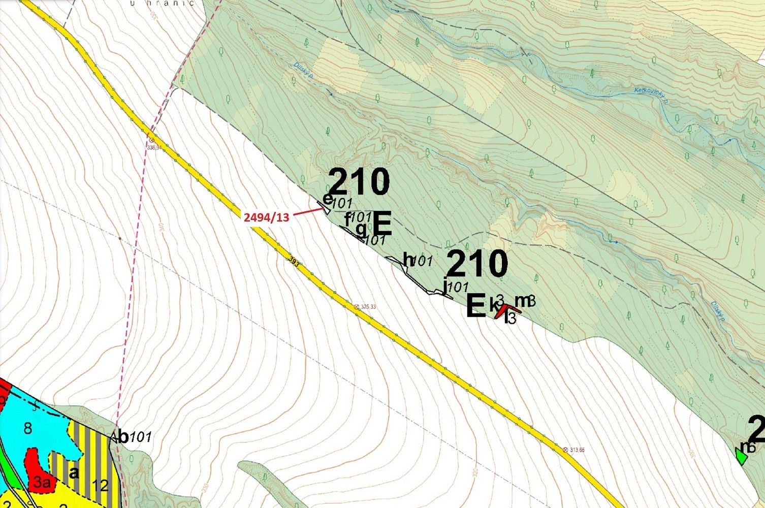 Les · Čučice - 3