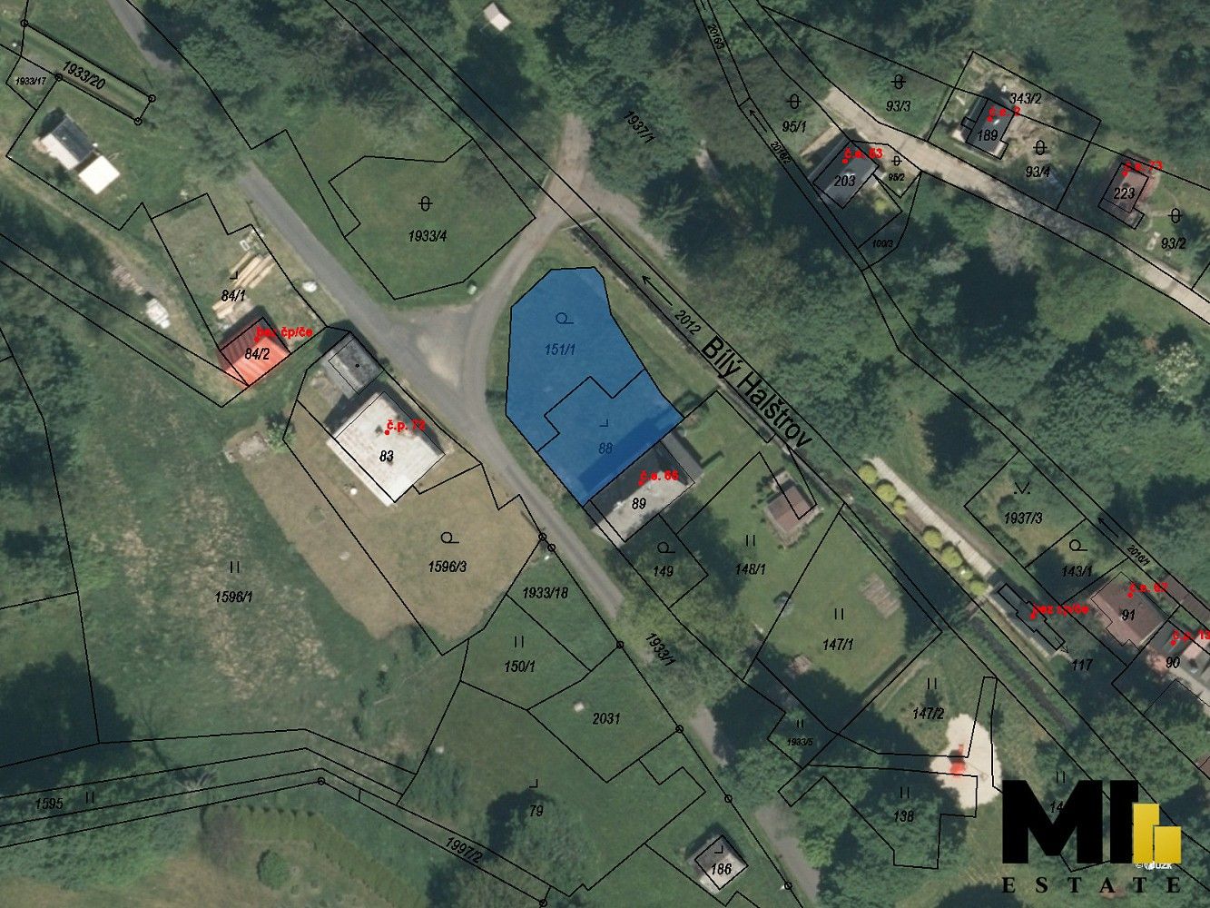 Pozemky pro bydlení, Aš, okres Cheb - 1
