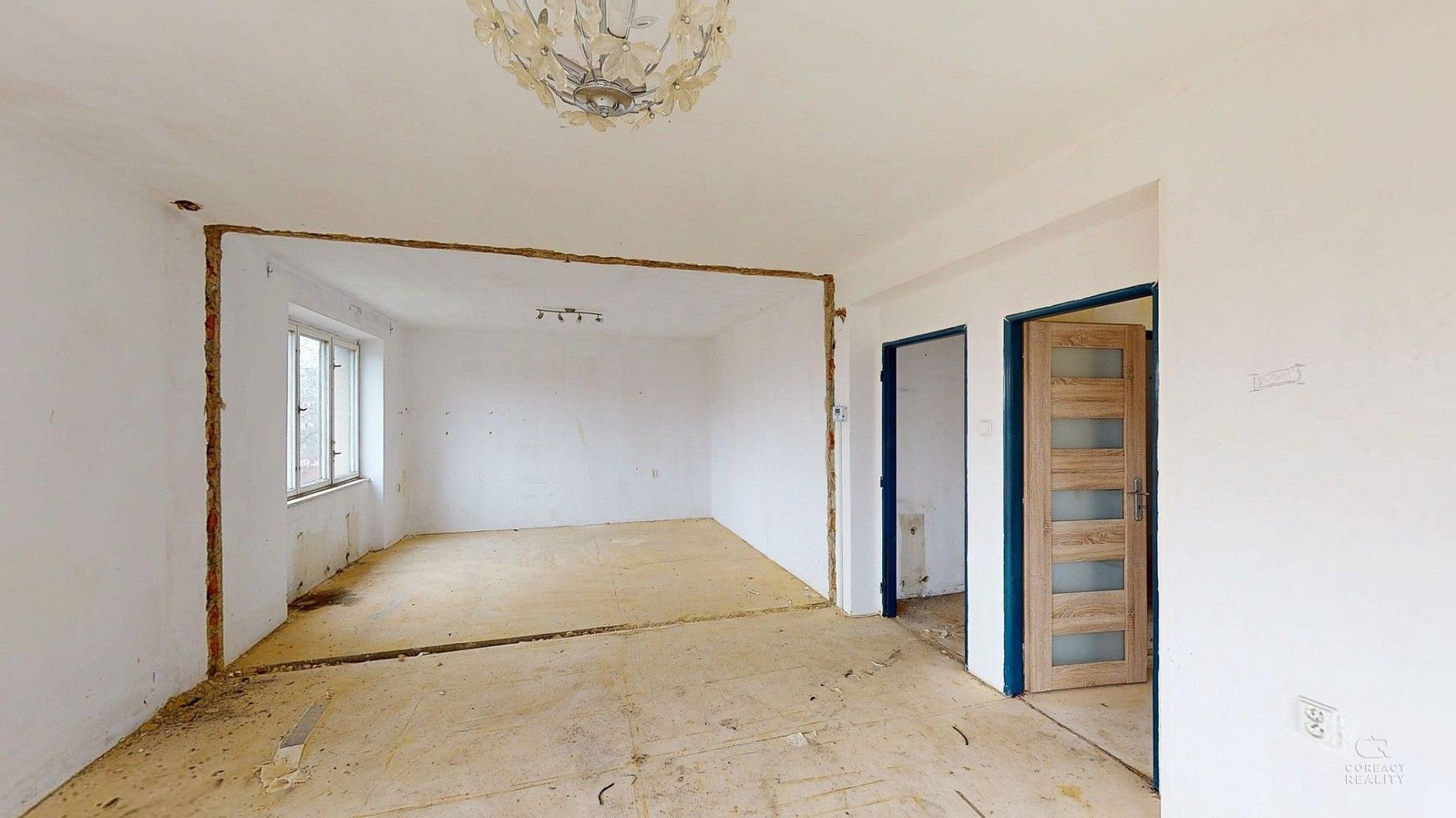 Byt 2+1, 52 m²