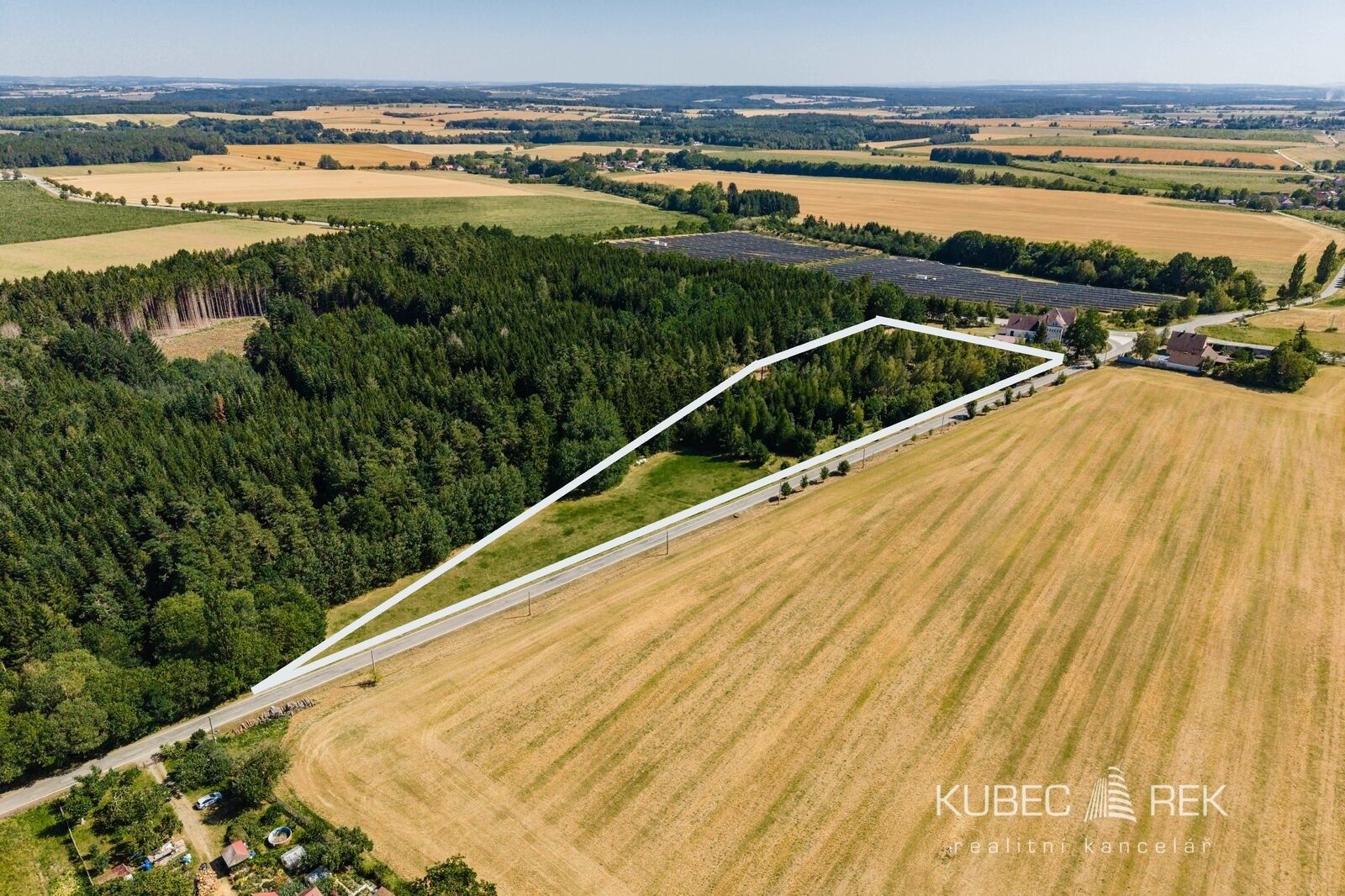 Pozemky pro bydlení, Opařany, 19 582 m² - 2