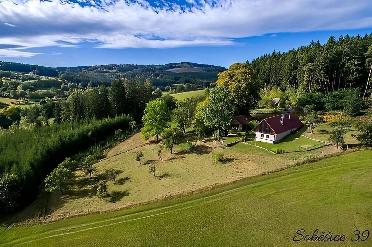 Chaty, Soběšice u Sušice, Plzeňský kraj