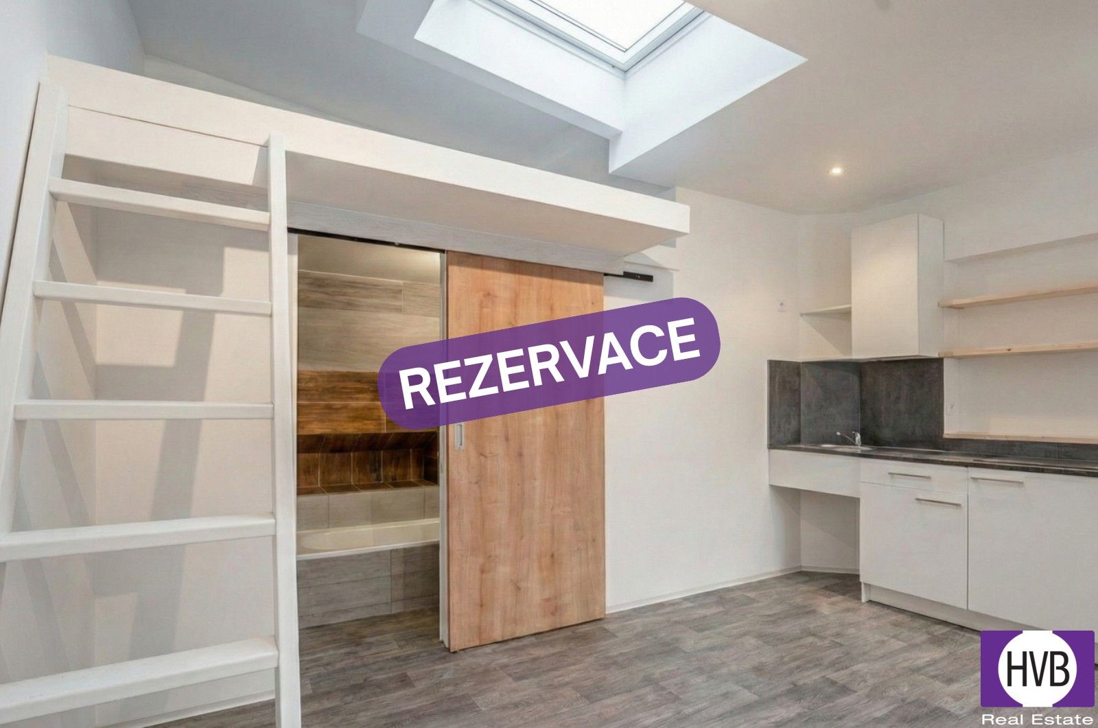 Prodej byt 1+kk - Žižkov, Praha, 20 m²