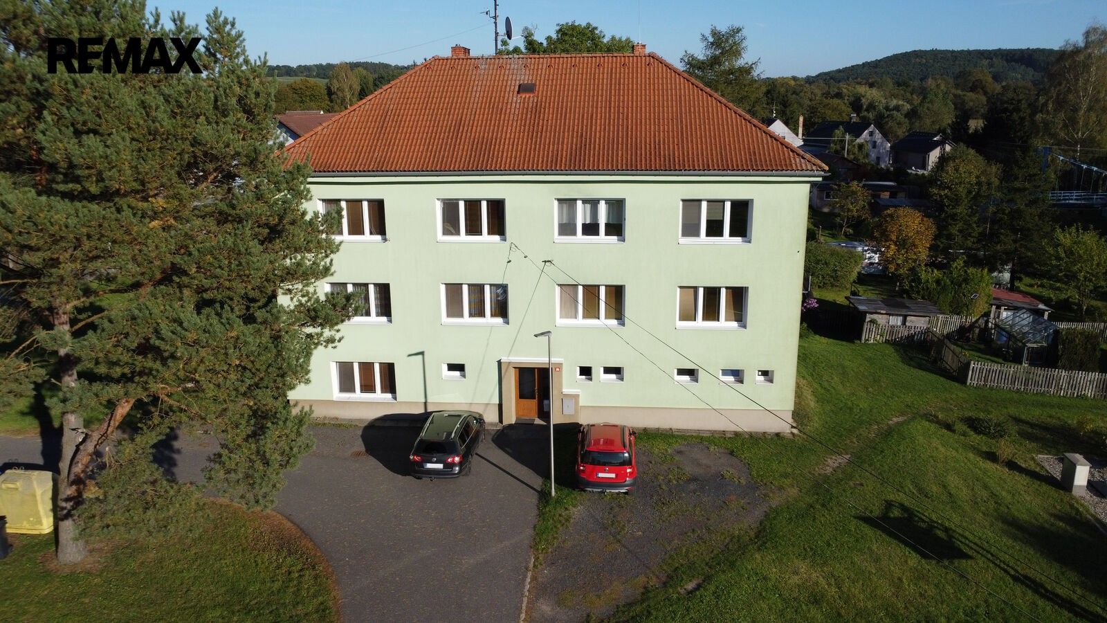 Byt 1+1, 43 m²