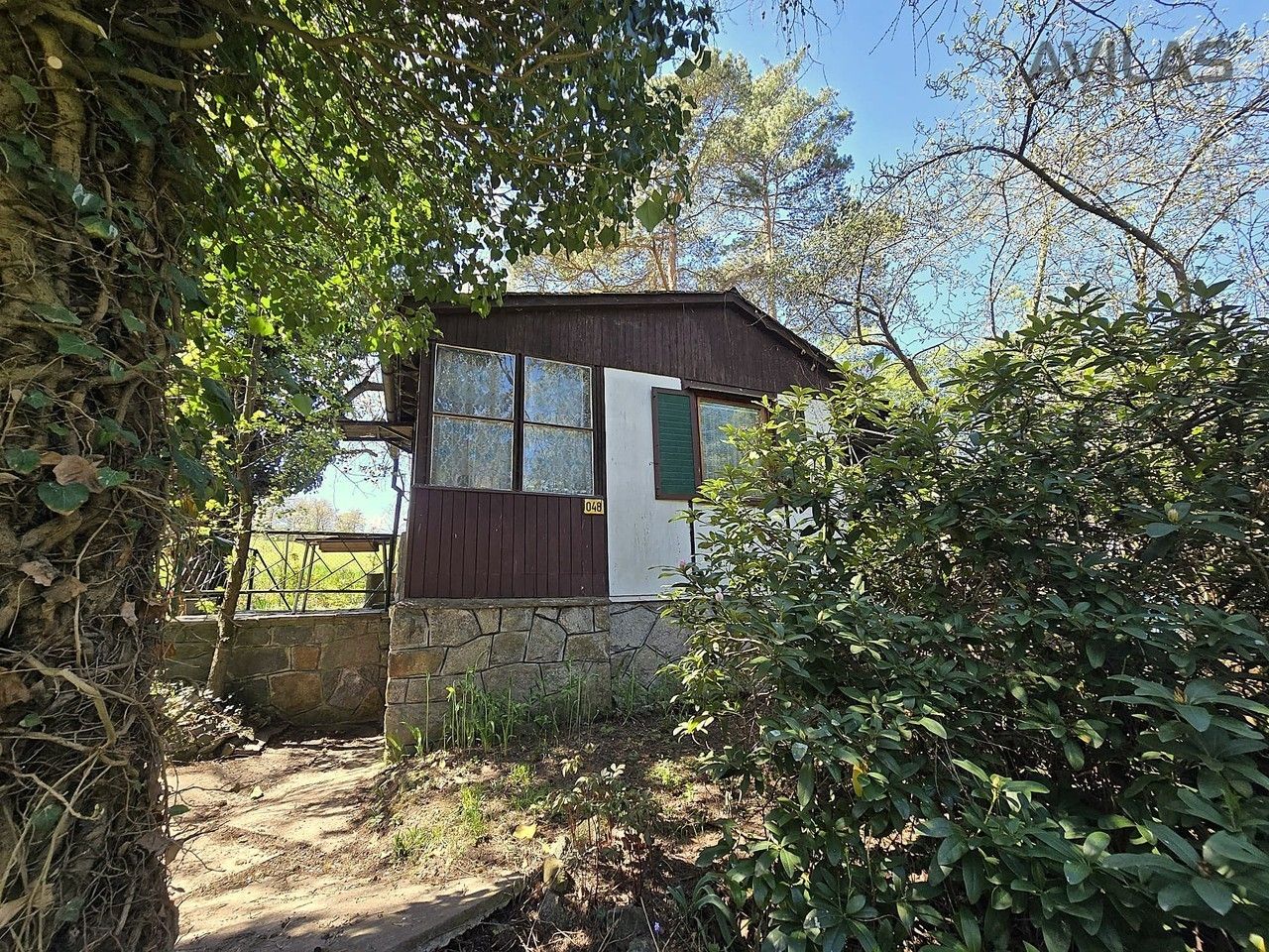 Chaty, Podělusy, Týnec nad Sázavou, 30 m² - 1