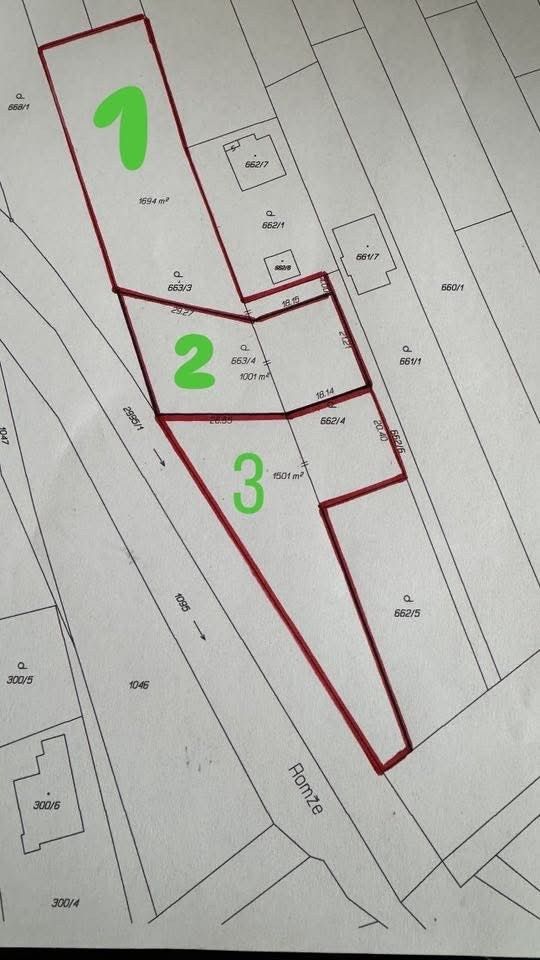 Pozemky pro bydlení, Prostějov, 796 01