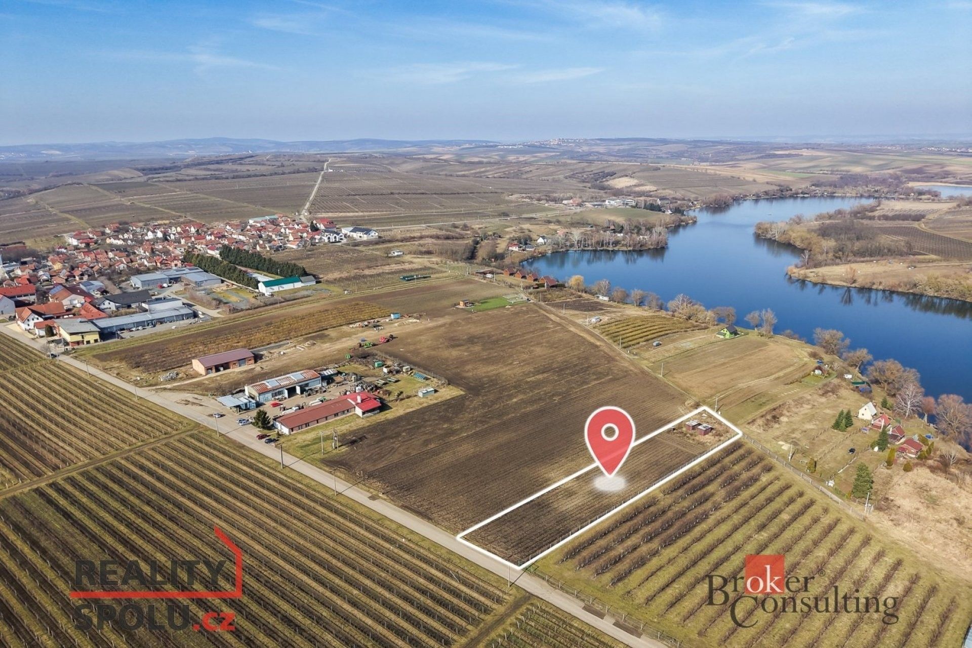 Prodej pozemek - Velké Bílovice, 2 791 m²