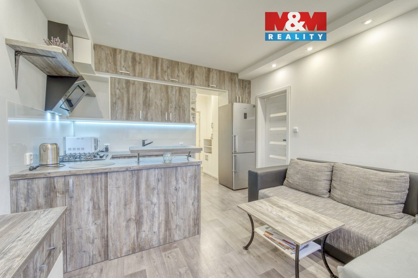 2+kk, Luďka Pika, Plzeň, 36 m²