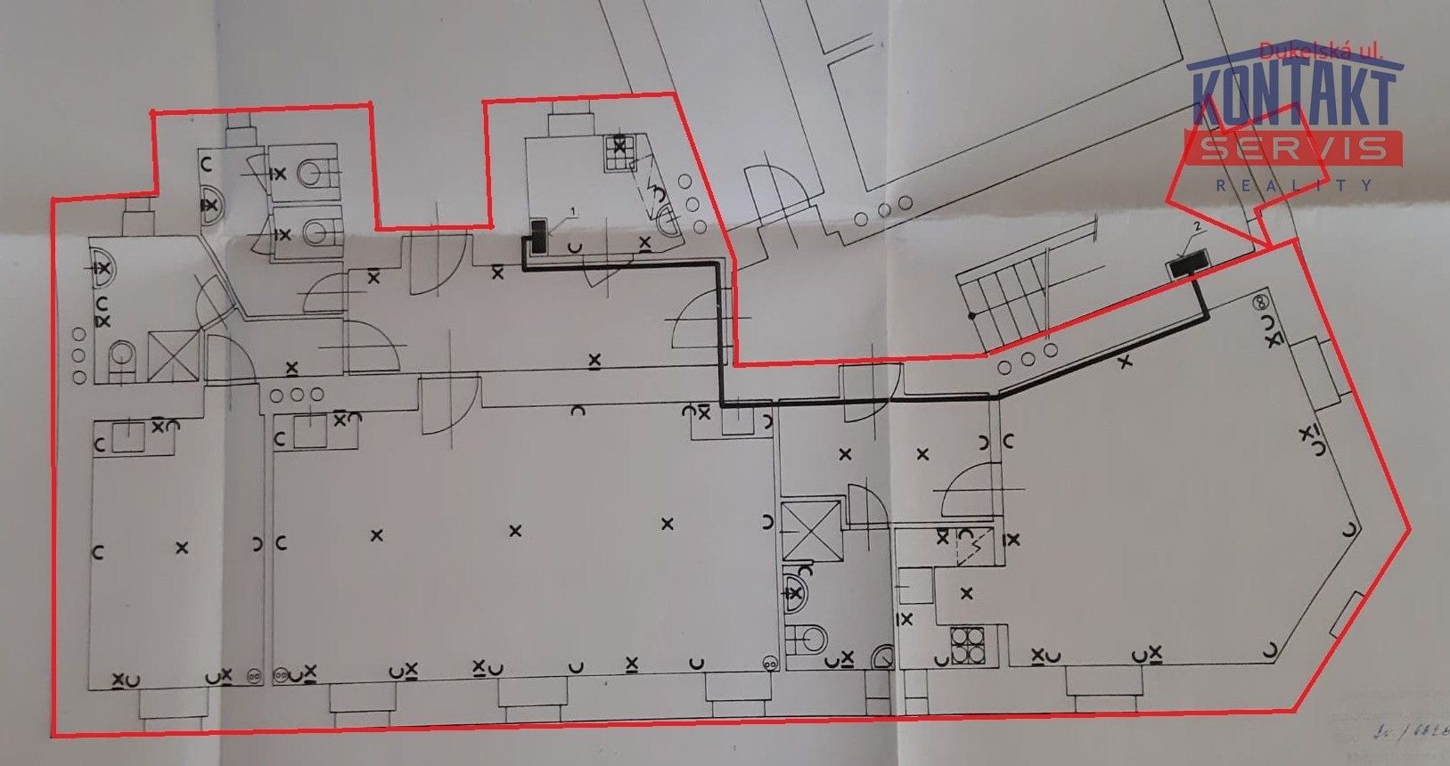 Komerční nemovitost · 90 m² · Dukelská, České Budějovice 6 - 4
