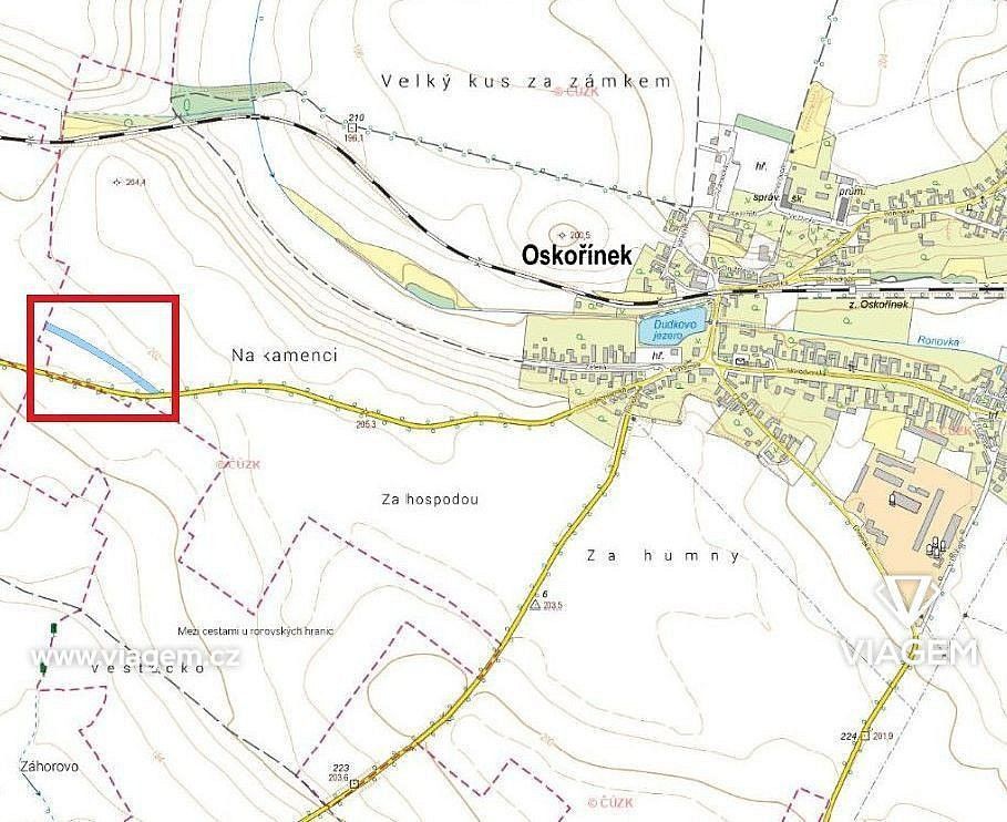 Zemědělský pozemek · Oskořínek, okres Nymburk, Středočeský kraj - 4
