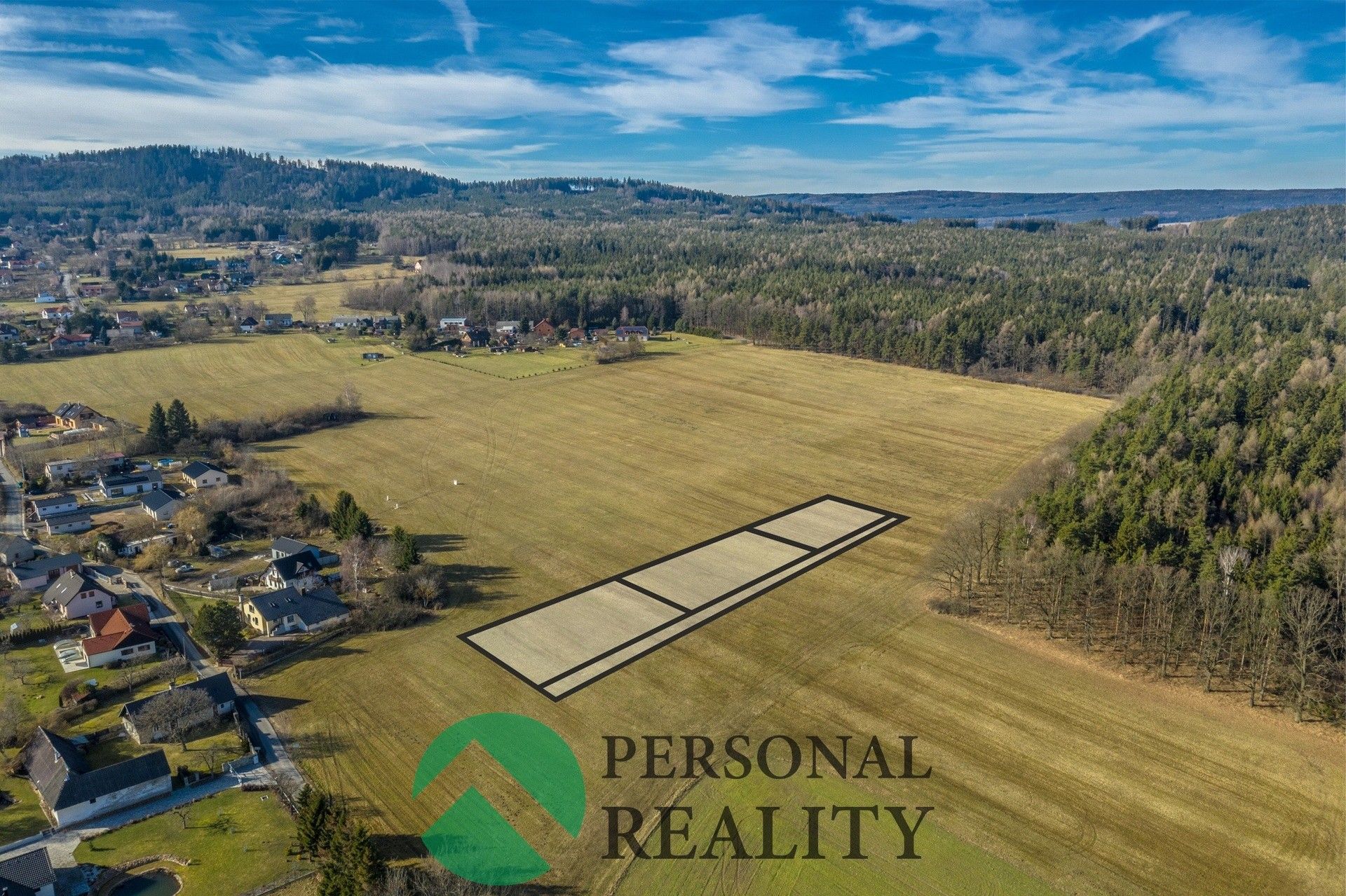 Pozemky pro bydlení, Orlov, Příbram