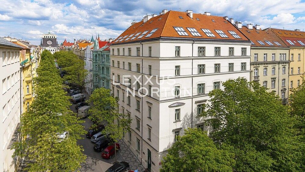 4+kk, Praha - Vinohrady, okres Praha 2, Hlavní město Praha, 153 m² - 2