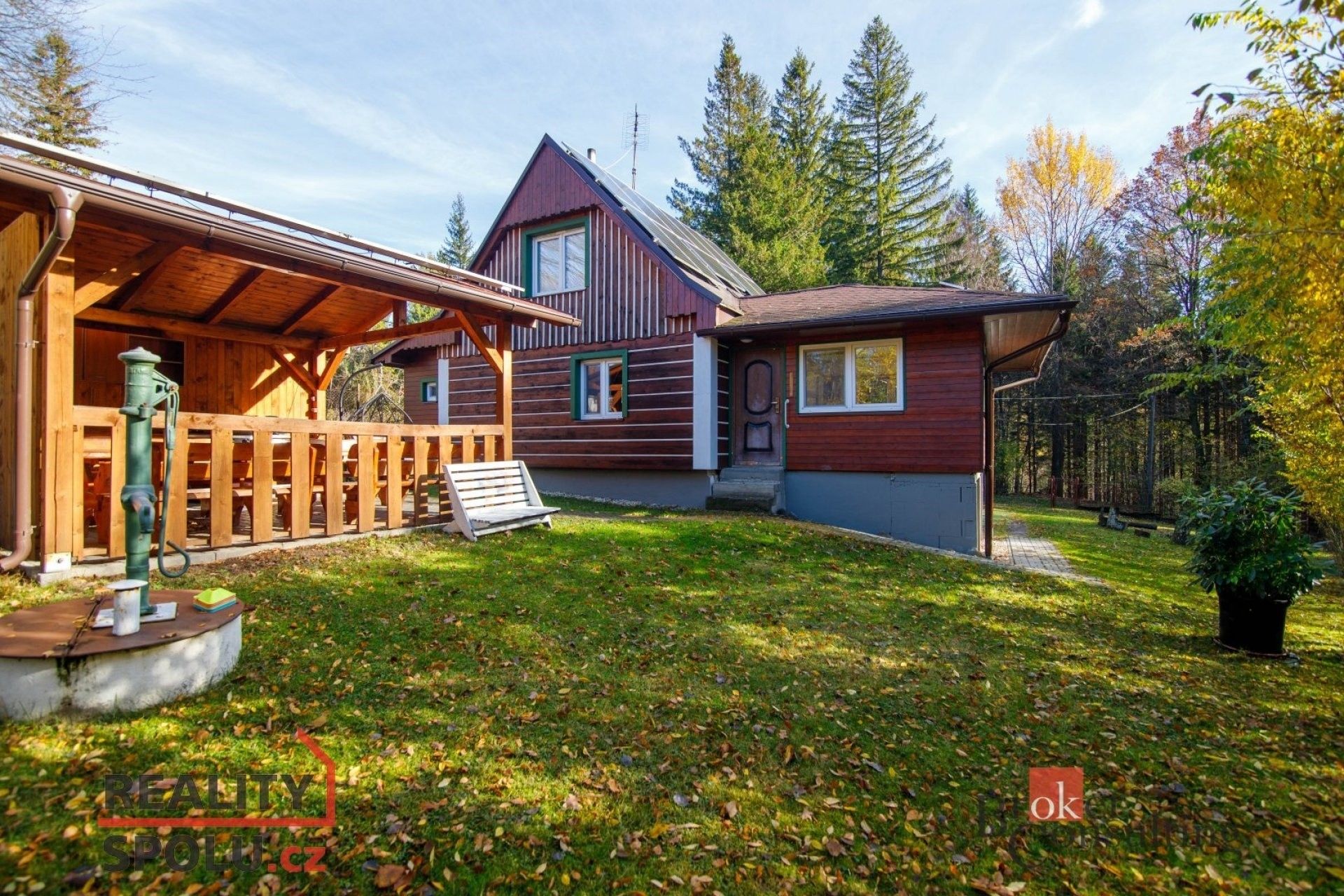 Chaty, Morávka, 61 m²