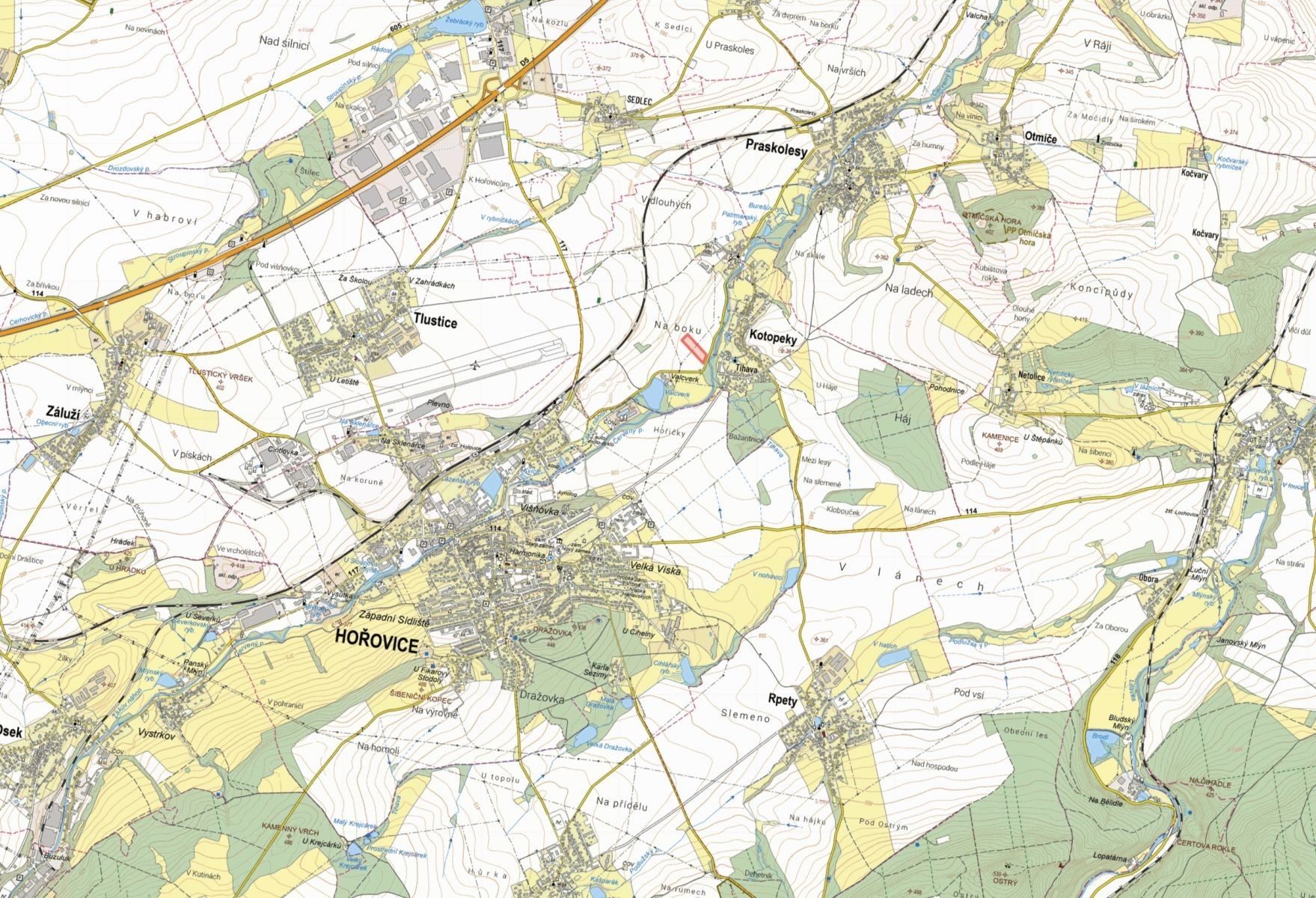 Zemědělské pozemky, Kotopeky - 2