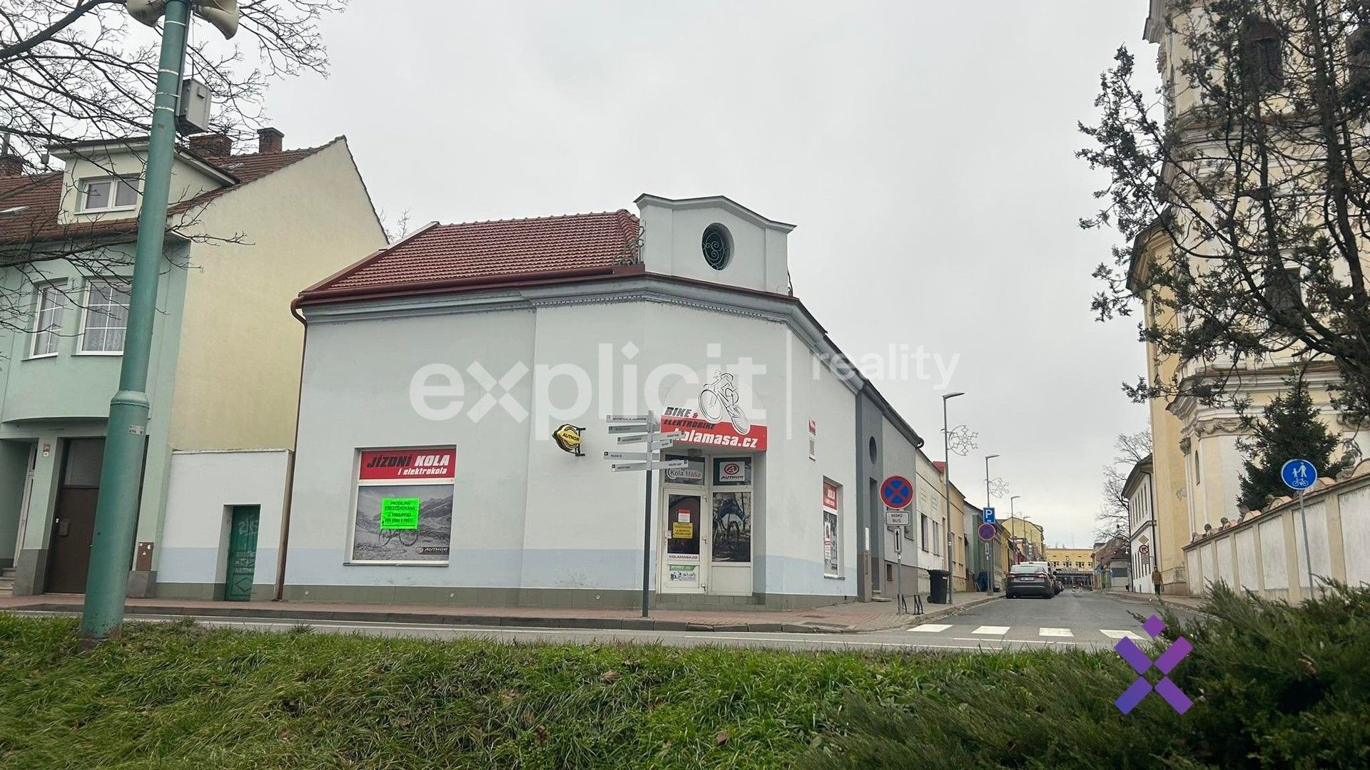 Pronájem obchodní prostory - Komenského, Veselí nad Moravou, 67 m²