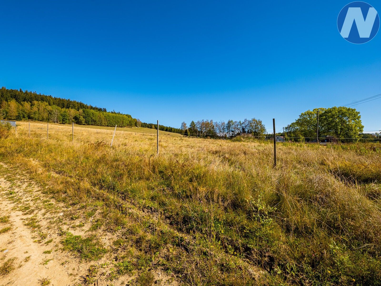 Prodej pozemek pro bydlení - Horní Planá, 1 714 m² - 5