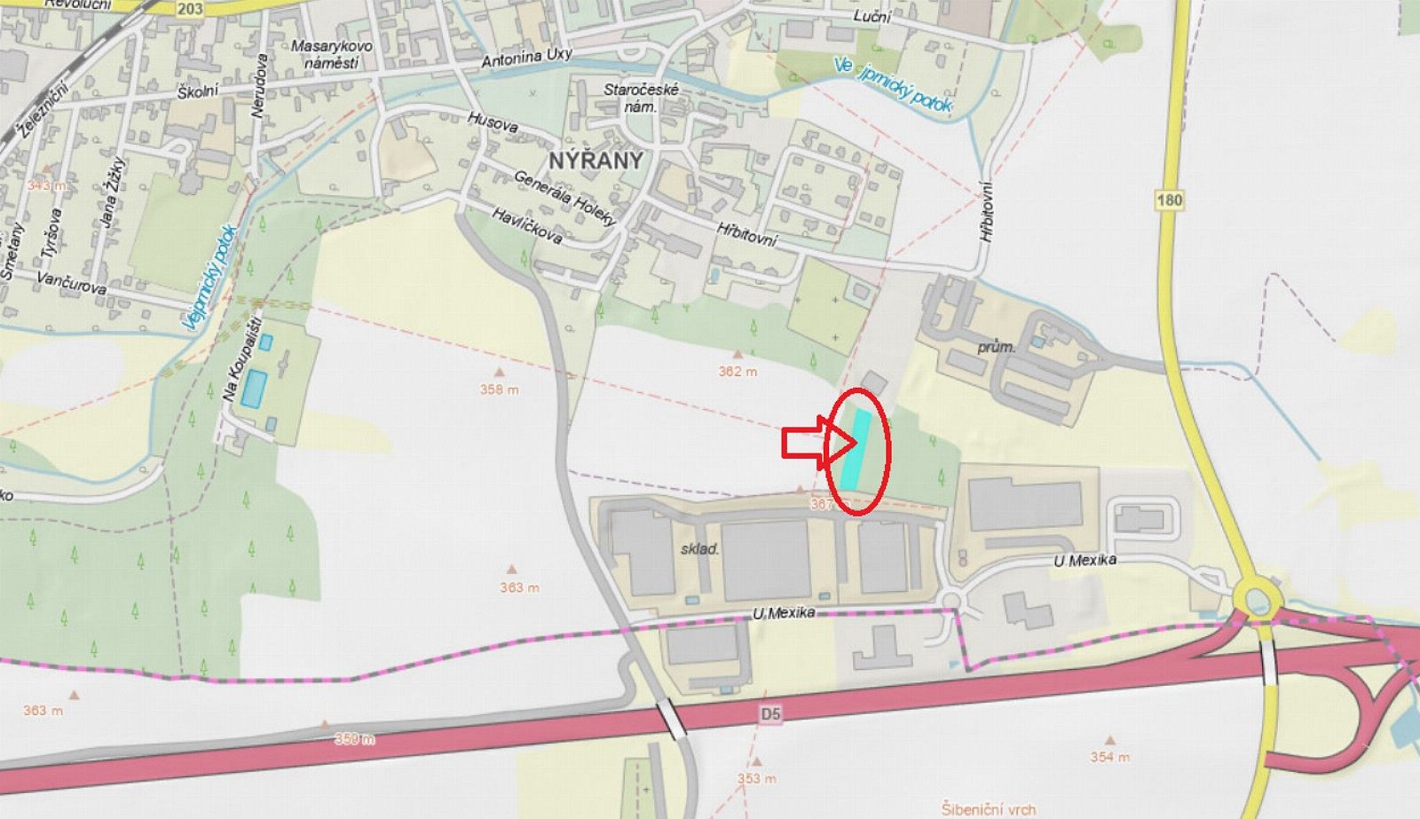 Les · Nýřany, okres Plzeň-sever, Plzeňský kraj - 3