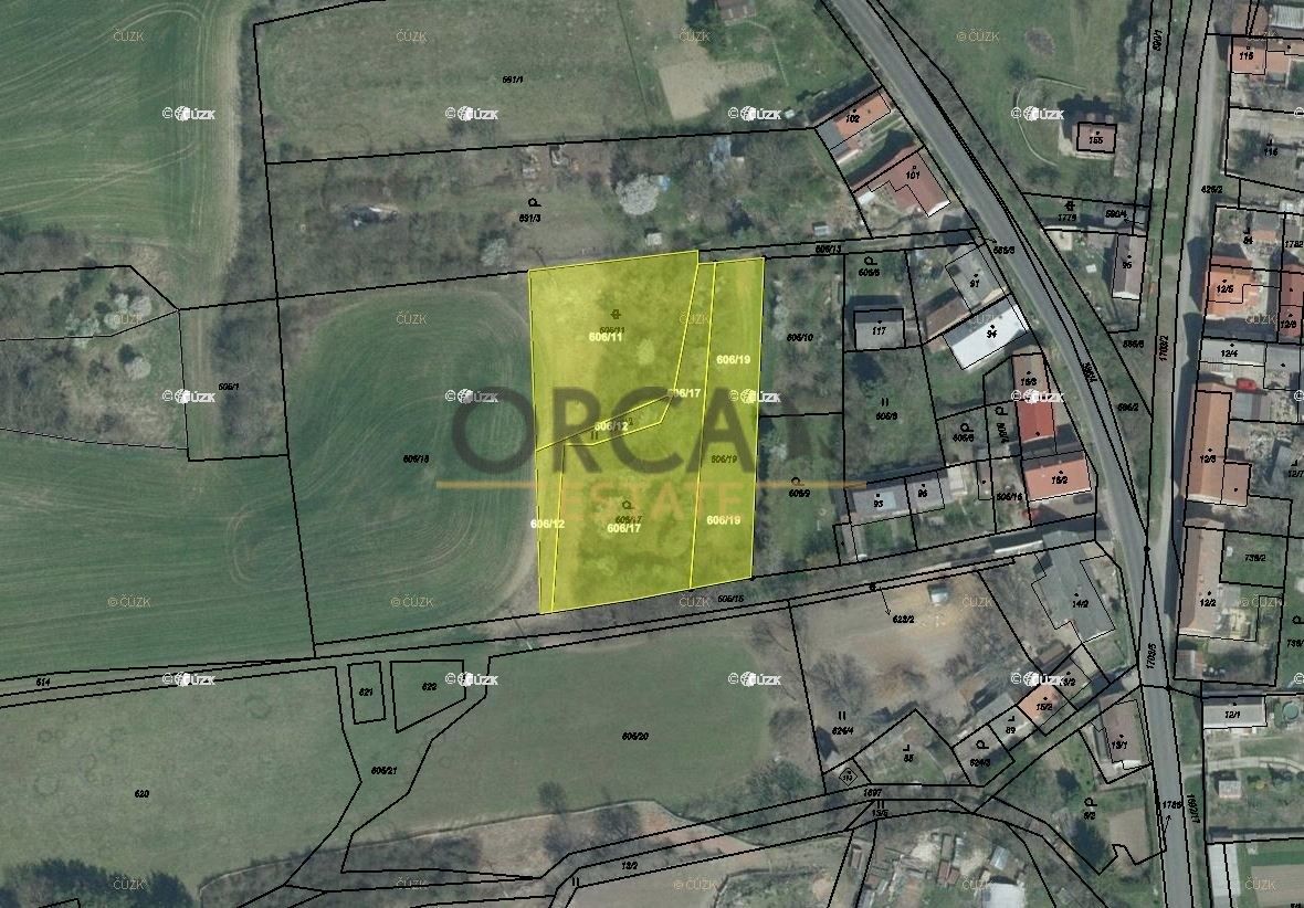 Pozemky pro bydlení, Hoštka u Roudnice nad Labem, 411 72