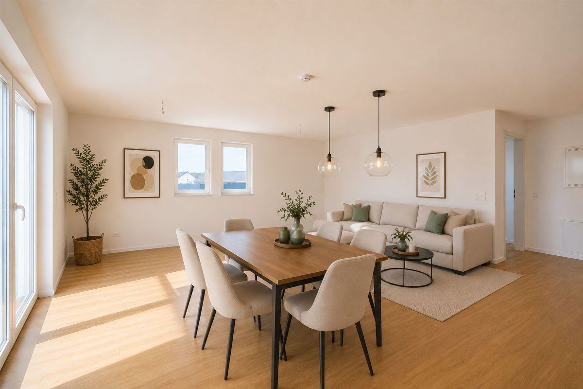 Byt 3+1 · 88 m² · Burgauer Straße, , Bavorsko - 4