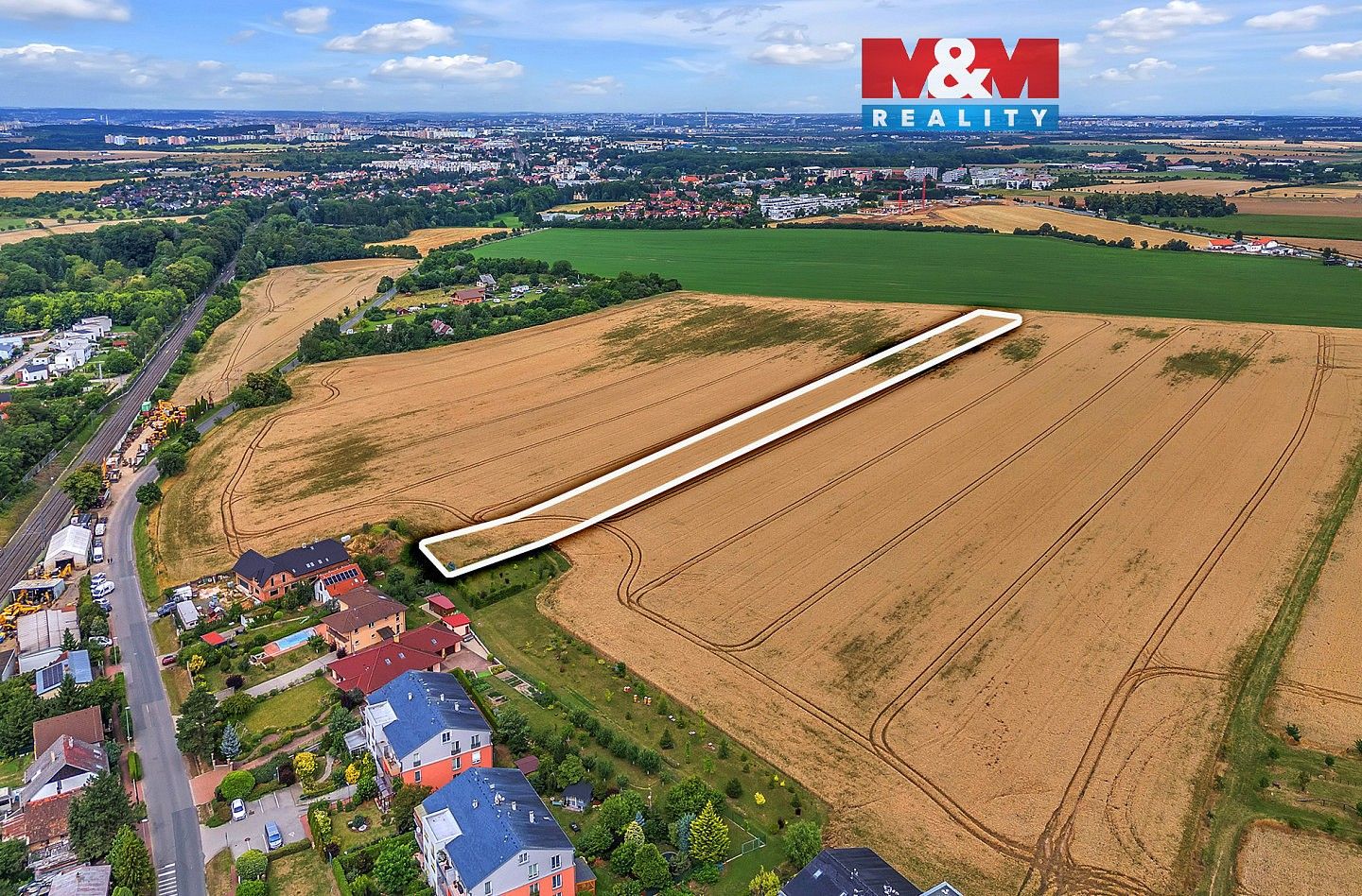 Zemědělský pozemek, 5 870 m²