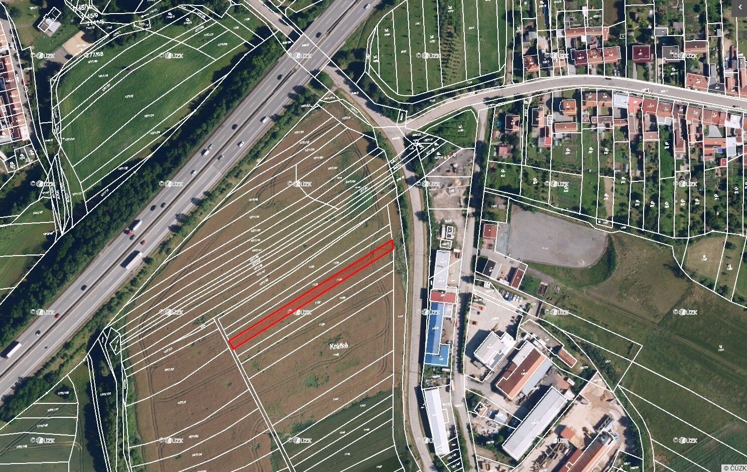 Zemědělský pozemek · 1 002 m² · Rousínov - 3