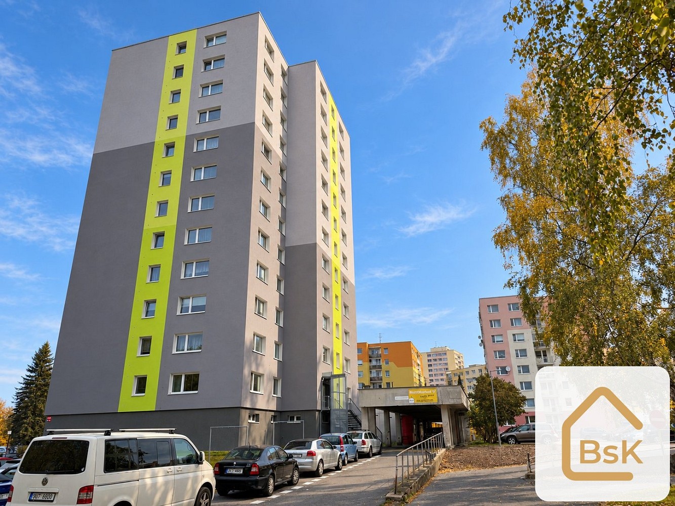 Byt 1+1, 40 m²
