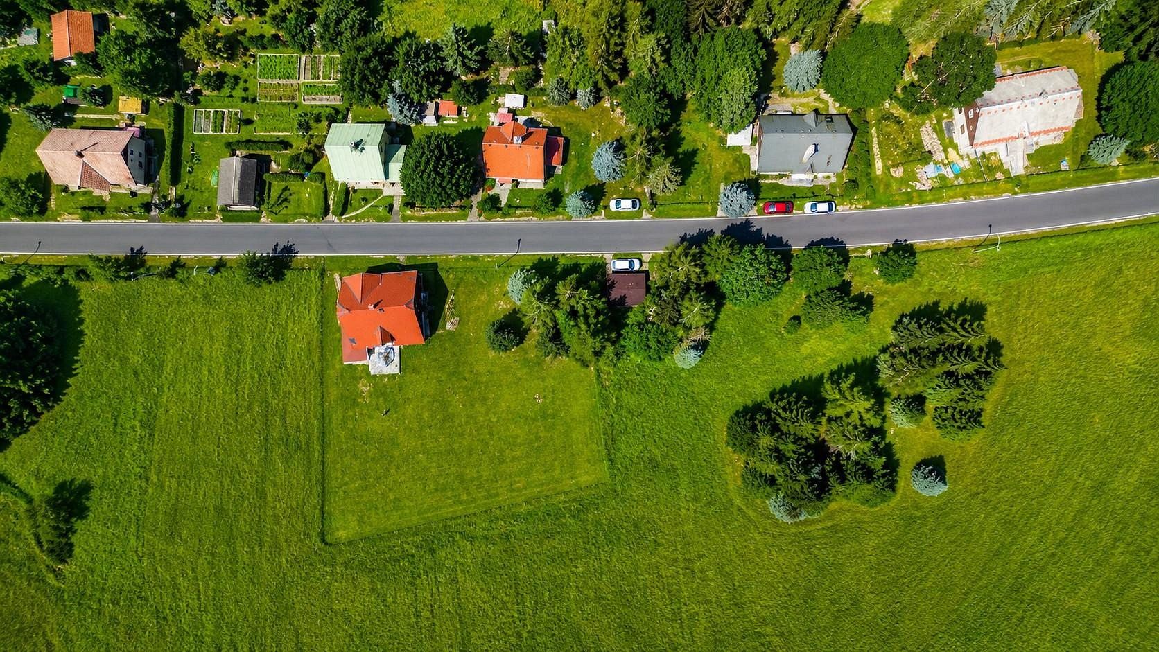 Pozemky pro bydlení, Loučná pod Klínovcem - Háj, okres Chomutov, Ústecký kraj - 2
