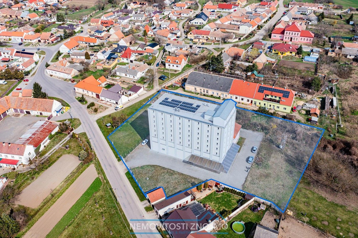 Kancelář · 3 355 m² · Želetice, okres Znojmo - 3