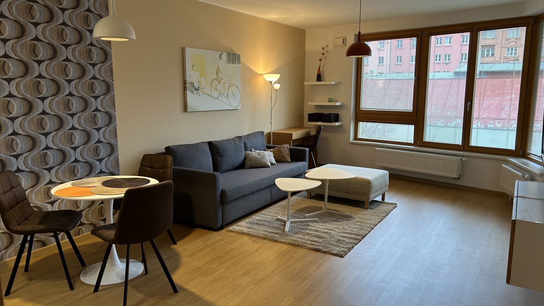 2+kk, Kurta Konráda, Praha - Libeň, 60 m² - 2