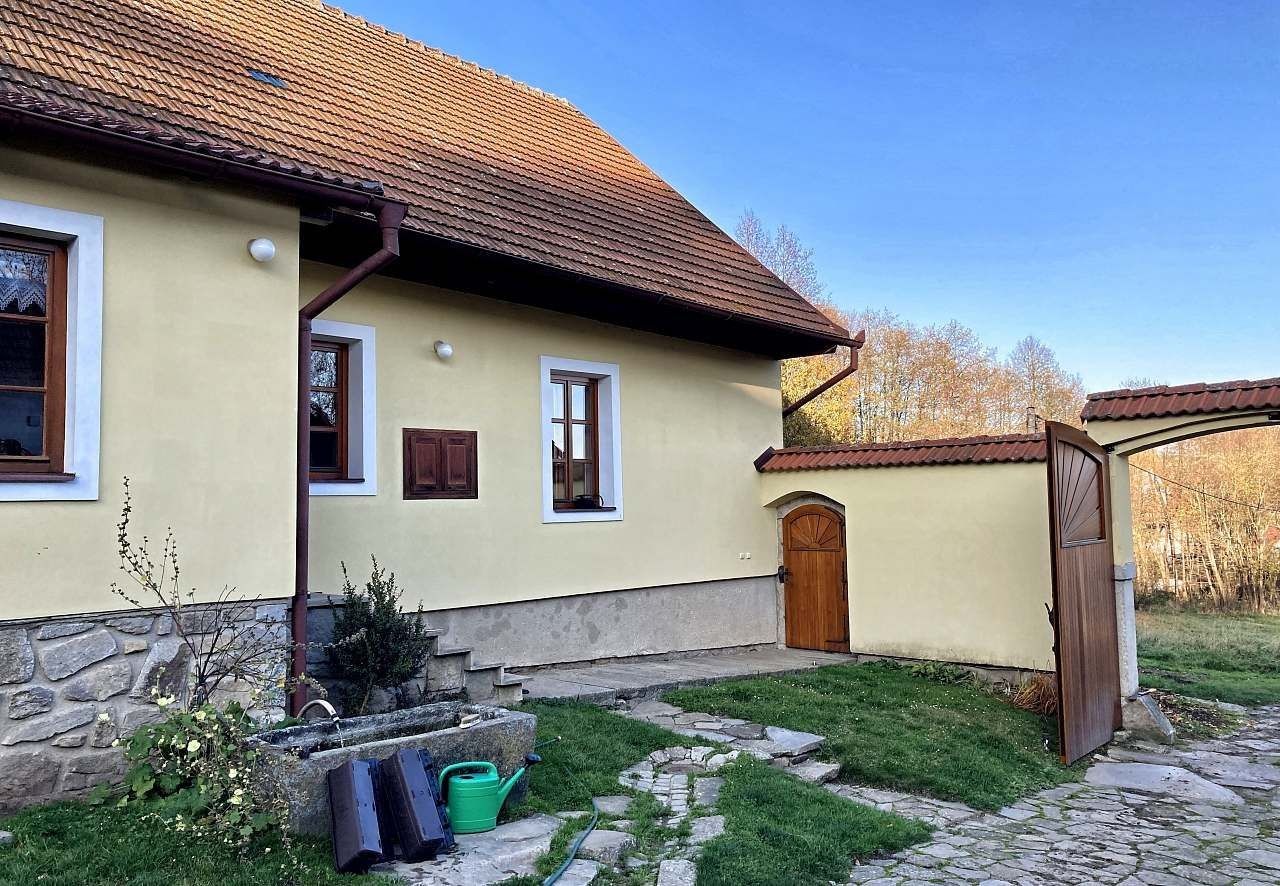 Chata · Řásná, Kraj Vysočina - 3