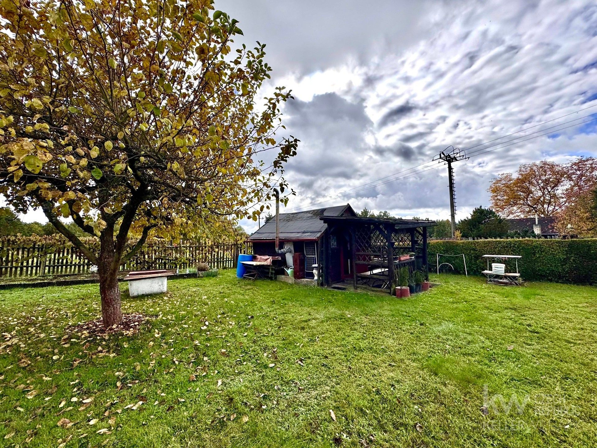 Chaty, Červená, Jetětice, 15 m²